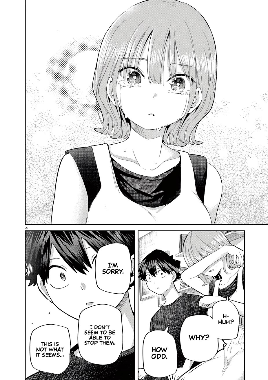 Love-Eating Girl Chapter 30 page 5 - Chapter 30: Heart to Heart
