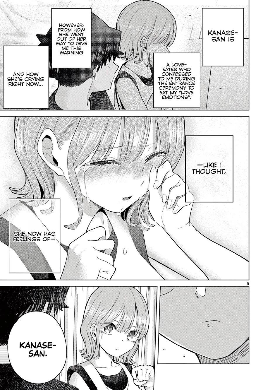 Love-Eating Girl Chapter 30 page 6 - Chapter 30: Heart to Heart