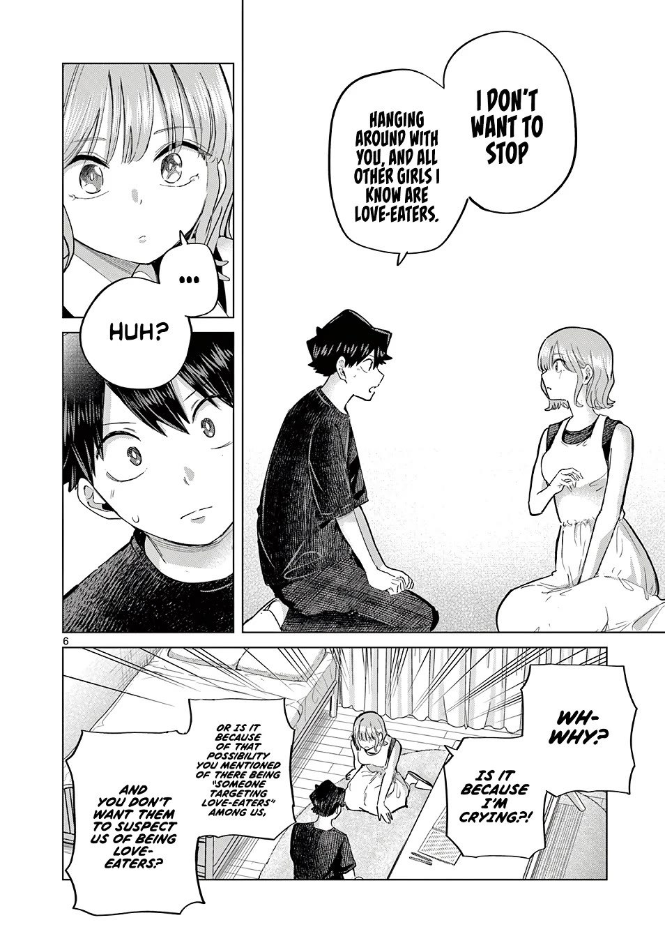 Love-Eating Girl Chapter 30 page 7 - Chapter 30: Heart to Heart