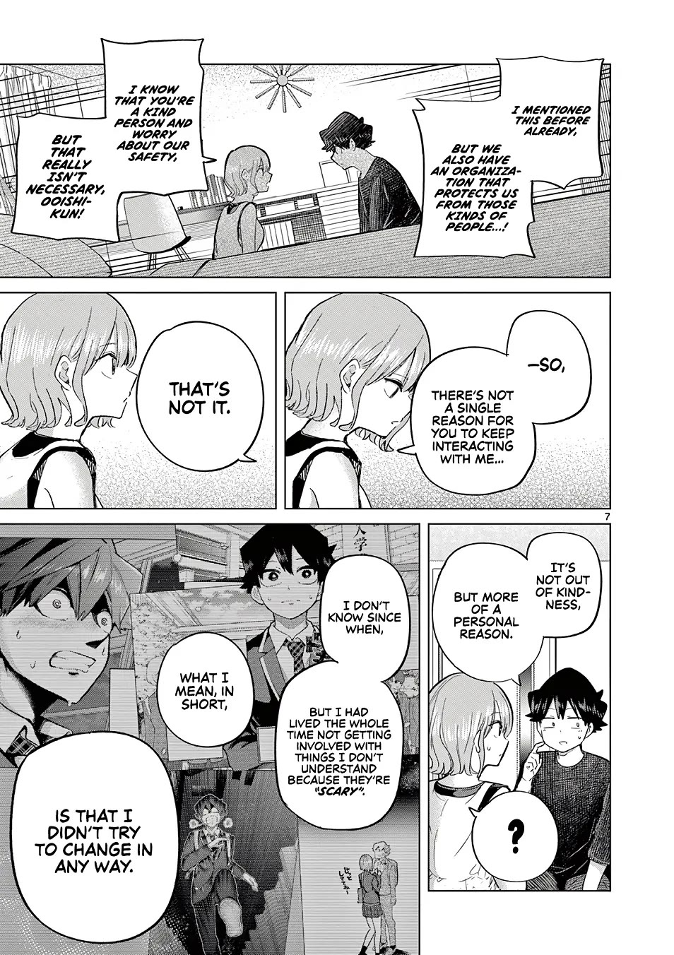 Love-Eating Girl Chapter 30 page 8 - Chapter 30: Heart to Heart