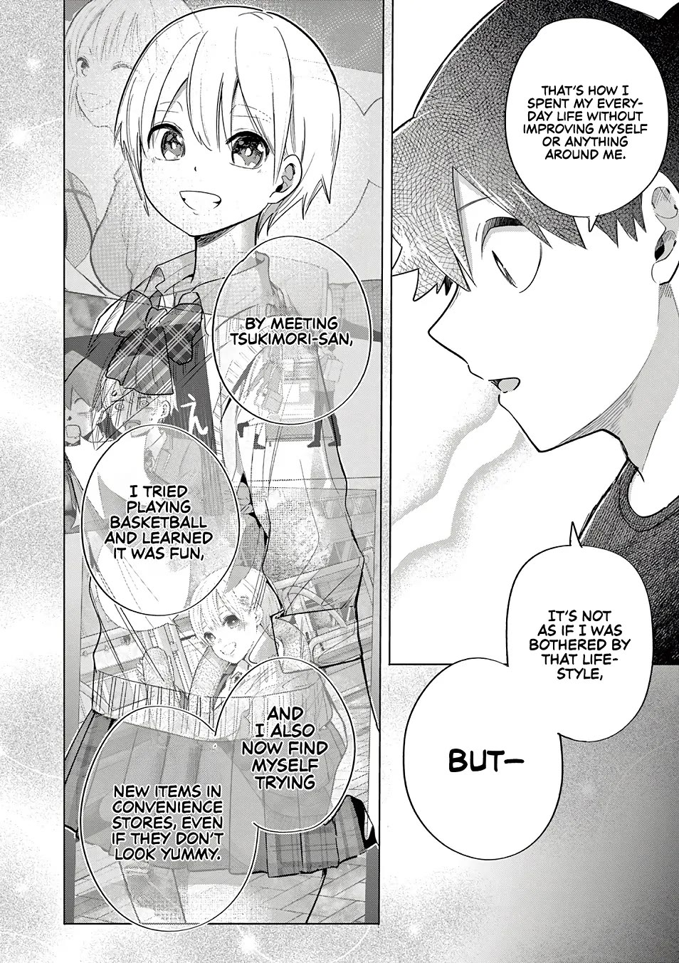 Love-Eating Girl Chapter 30 page 9 - Chapter 30: Heart to Heart