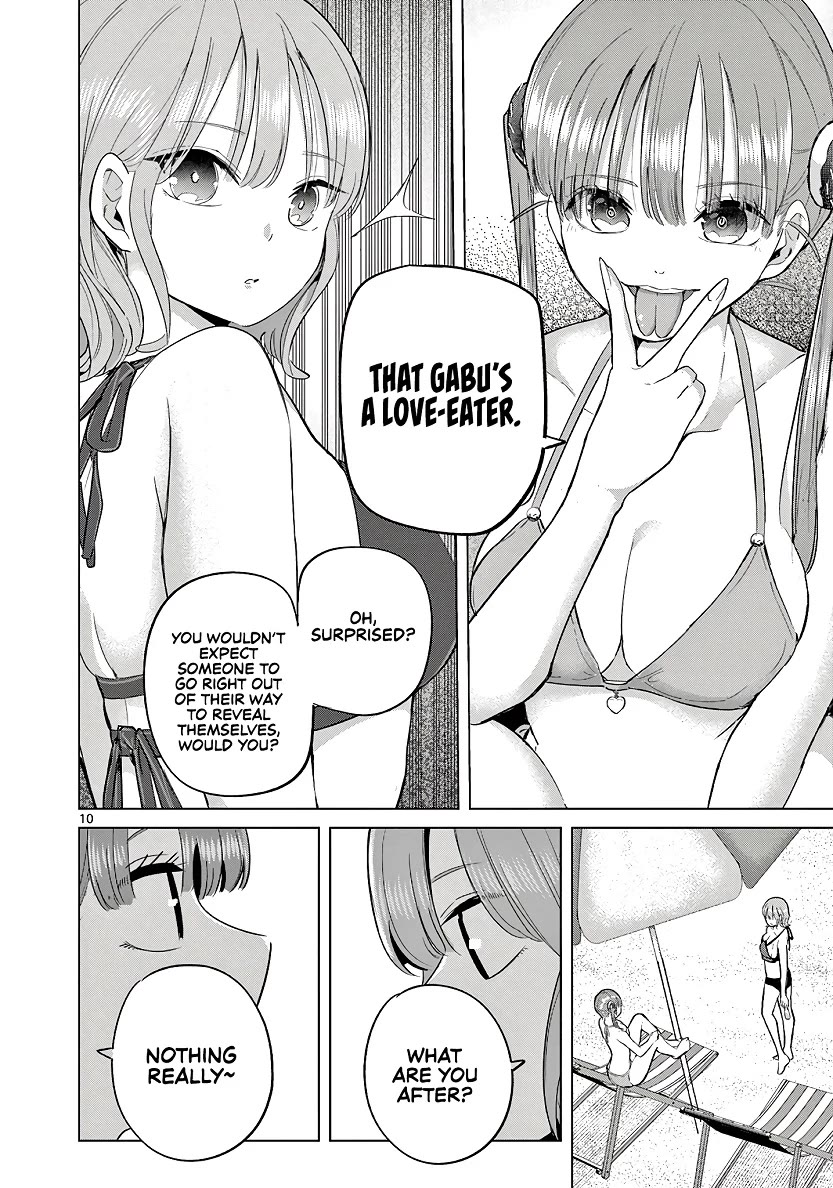 Love-Eating Girl Chapter 31 page 10 - Chapter 31: She, see, sea