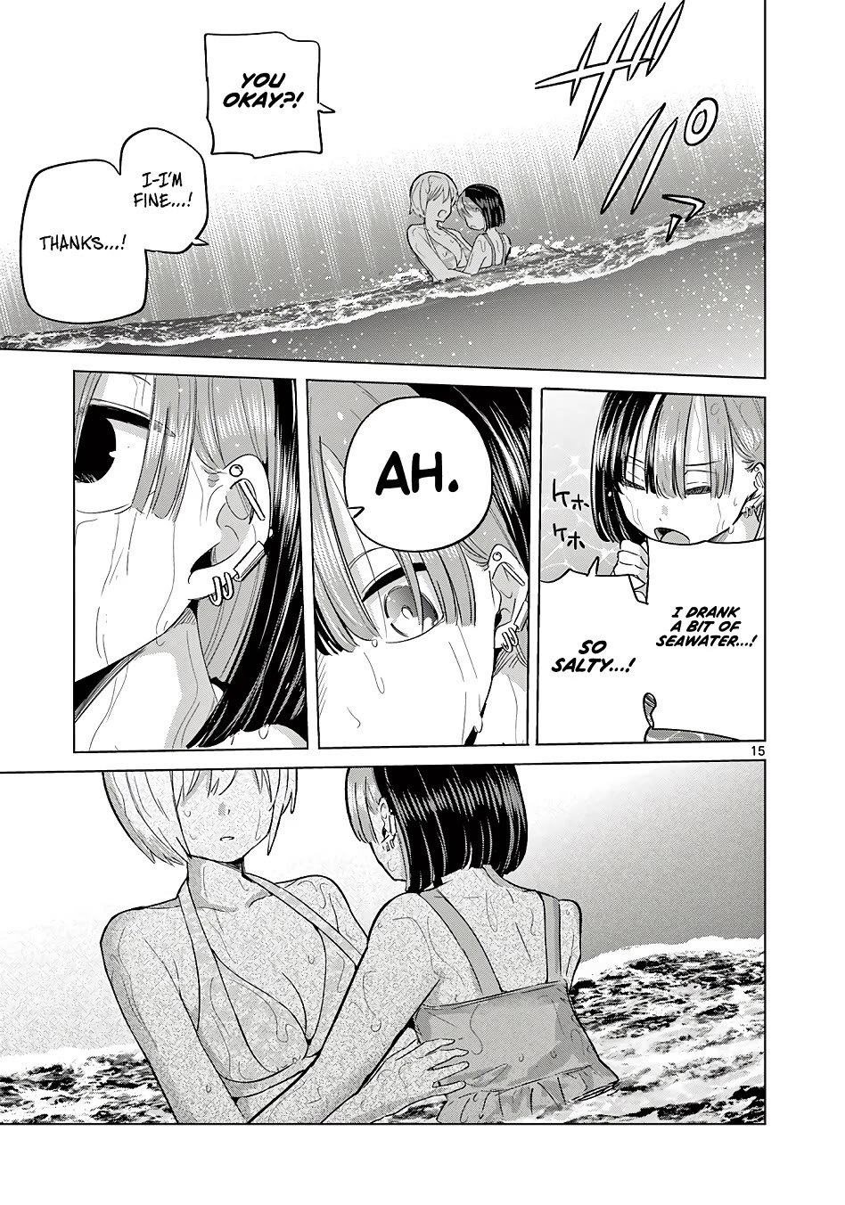 Love-Eating Girl Chapter 31 page 15 - Chapter 31: She, see, sea