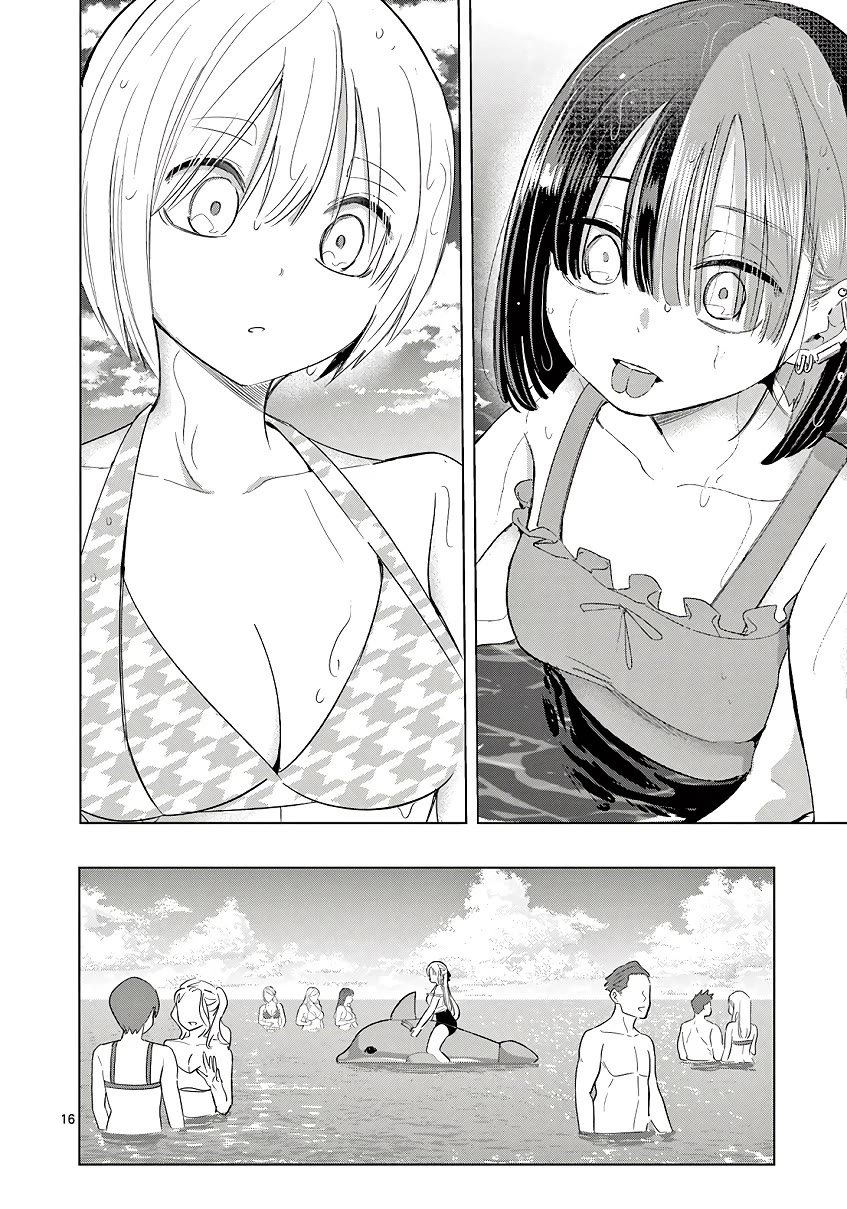 Love-Eating Girl Chapter 31 page 16 - Chapter 31: She, see, sea