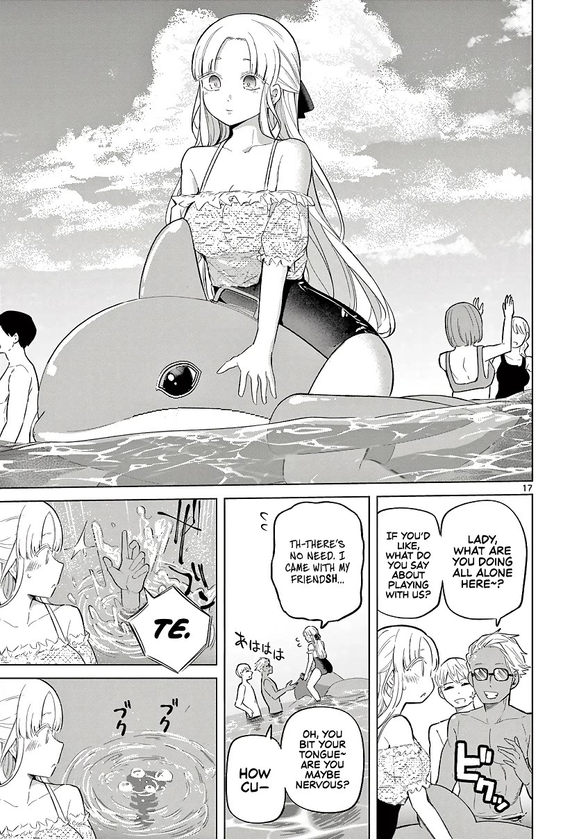 Love-Eating Girl Chapter 31 page 17 - Chapter 31: She, see, sea