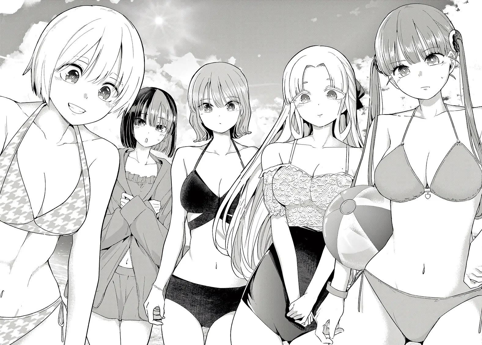 Love-Eating Girl Chapter 31 page 3 - Chapter 31: She, see, sea