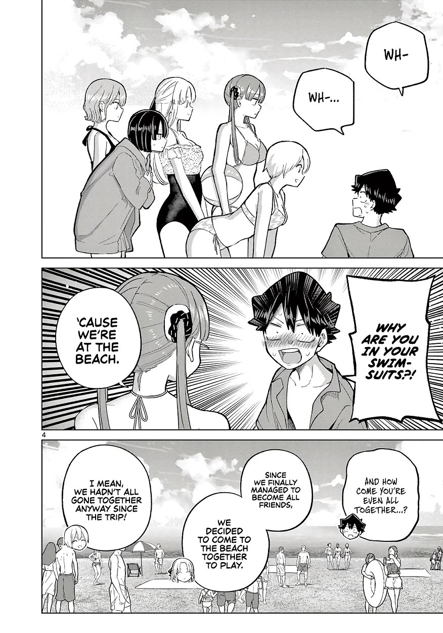 Love-Eating Girl Chapter 31 page 4 - Chapter 31: She, see, sea