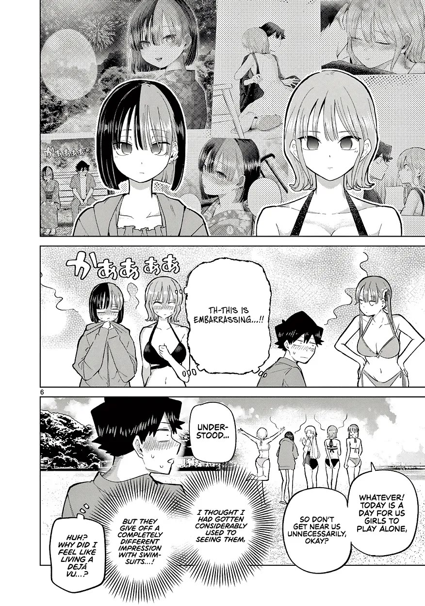 Love-Eating Girl Chapter 31 page 6 - Chapter 31: She, see, sea