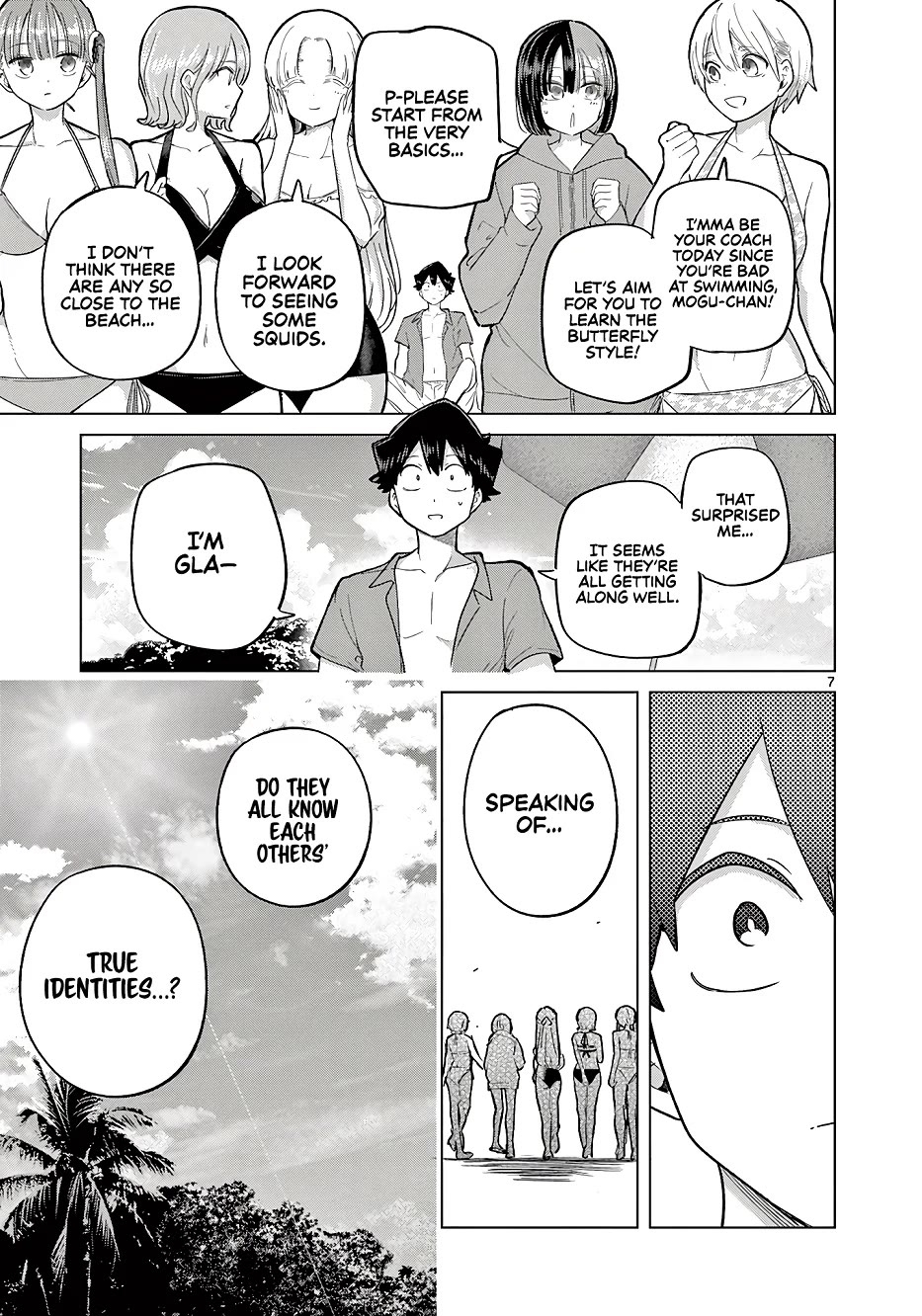 Love-Eating Girl Chapter 31 page 7 - Chapter 31: She, see, sea