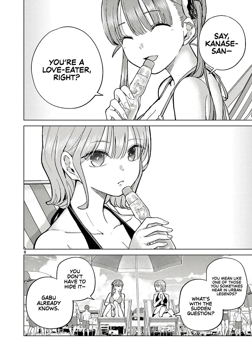 Love-Eating Girl Chapter 31 page 8 - Chapter 31: She, see, sea
