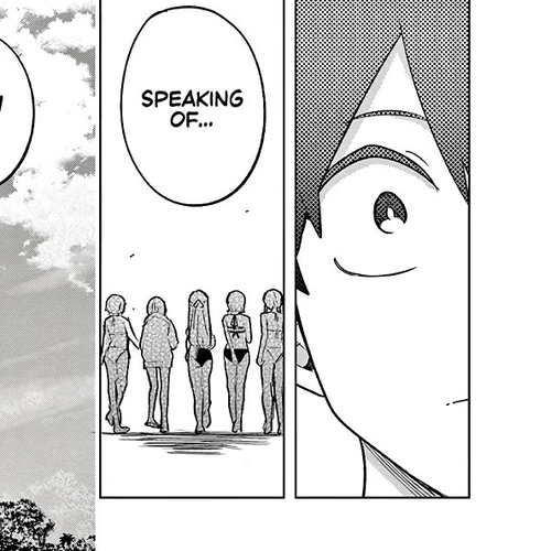 Love-Eating Girl Chapter 31: She, see, sea cover