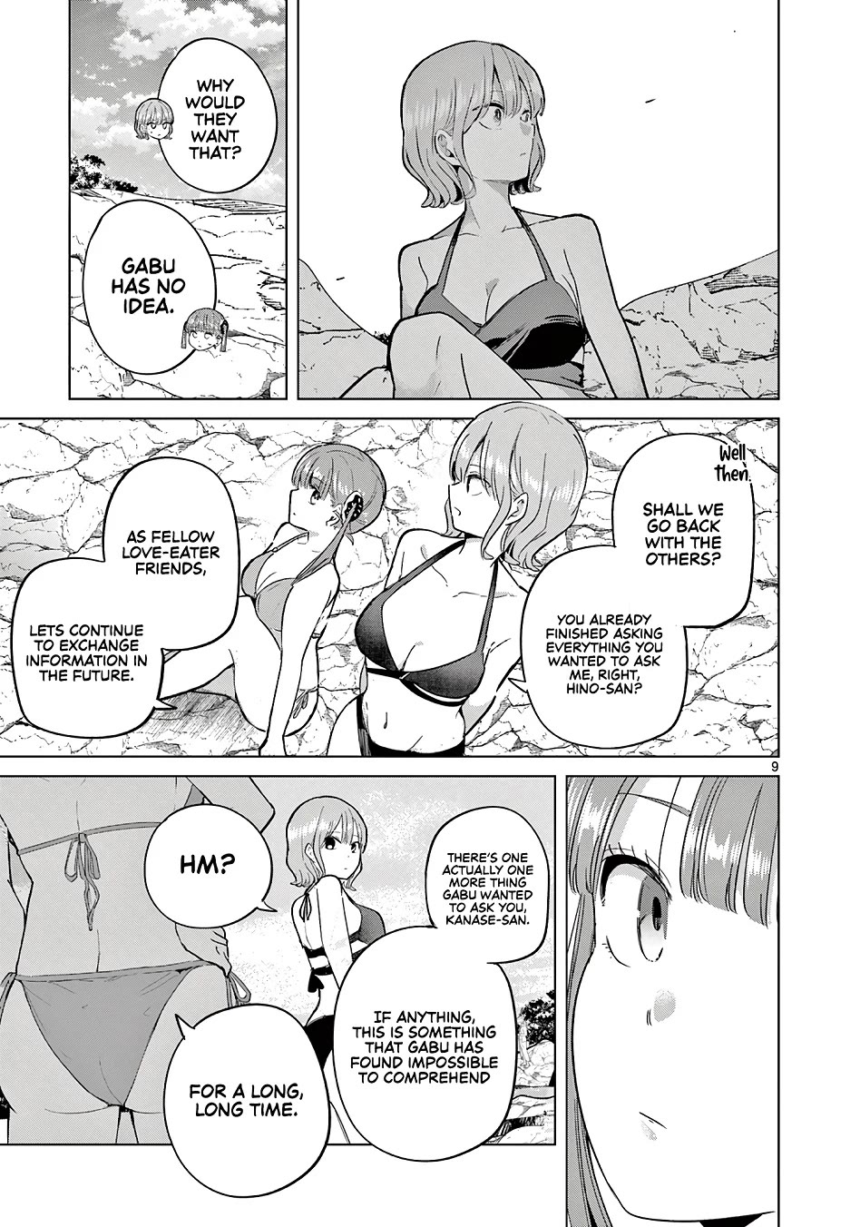 Love-Eating Girl Chapter 32 page 10 - Chapter 32: Times go, Times Come