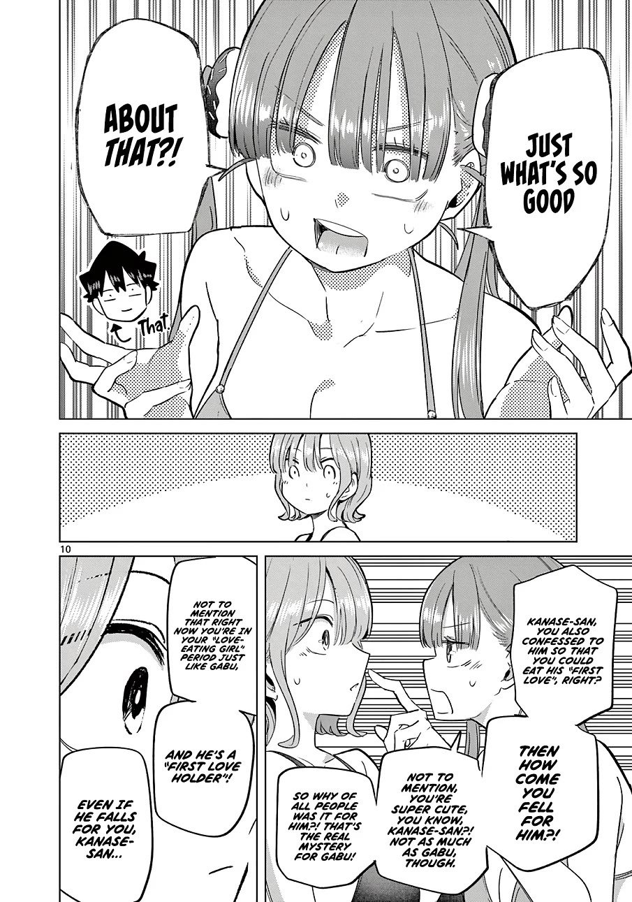 Love-Eating Girl Chapter 32 page 11 - Chapter 32: Times go, Times Come