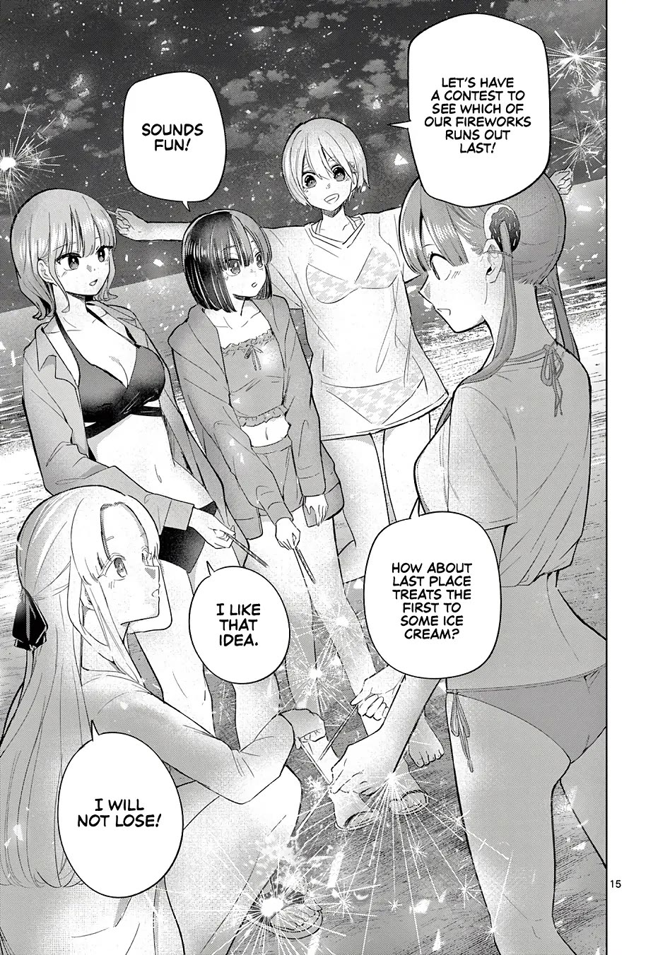 Love-Eating Girl Chapter 32 page 16 - Chapter 32: Times go, Times Come
