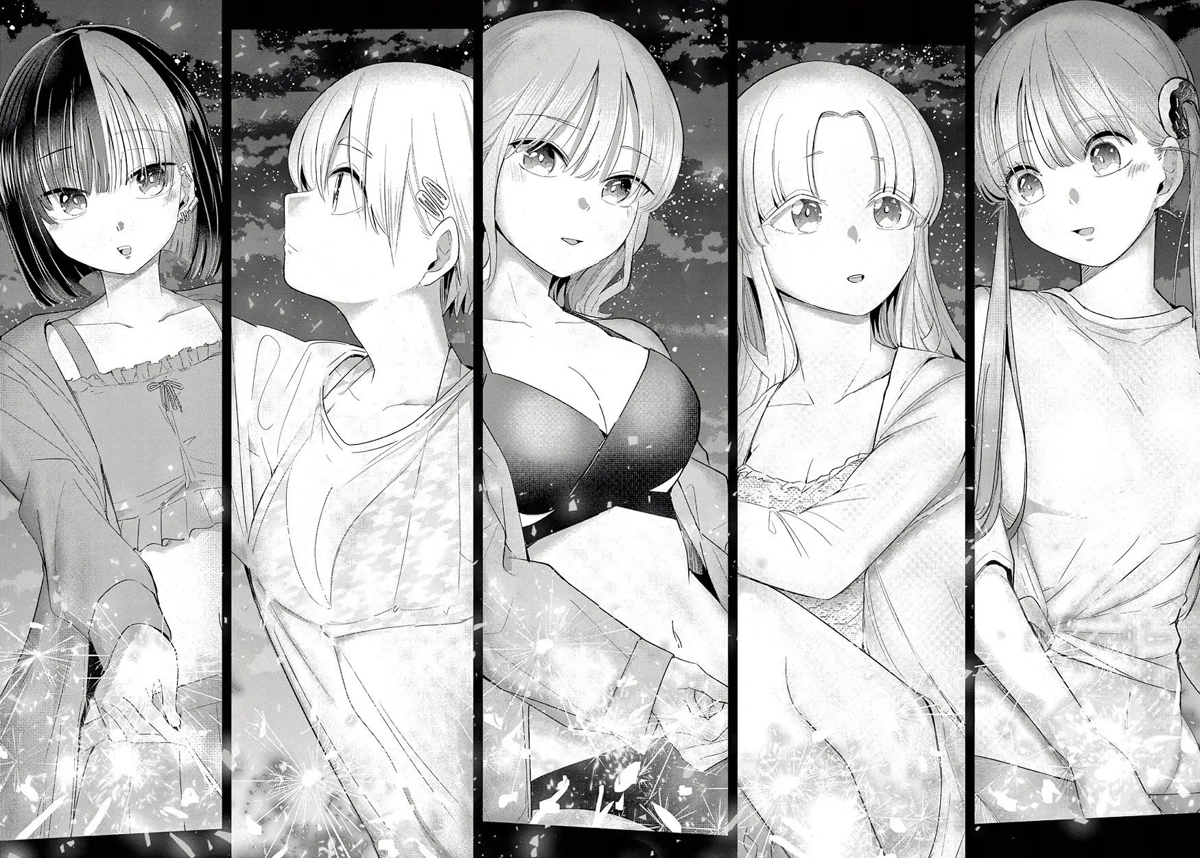 Love-Eating Girl Chapter 32 page 17 - Chapter 32: Times go, Times Come