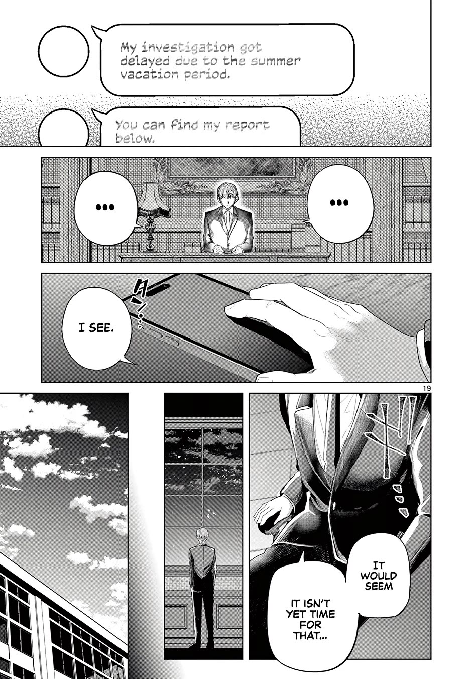 Love-Eating Girl Chapter 32 page 19 - Chapter 32: Times go, Times Come
