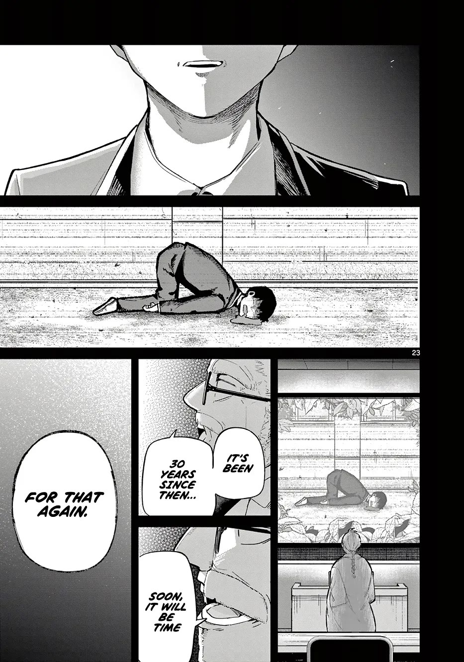 Love-Eating Girl Chapter 32 page 23 - Chapter 32: Times go, Times Come