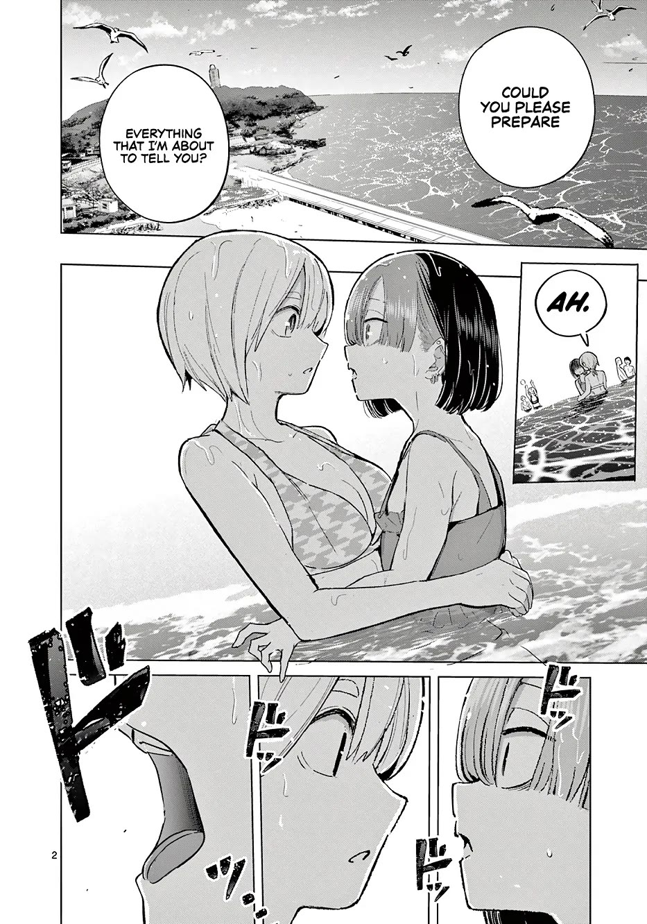 Love-Eating Girl Chapter 32 page 3 - Chapter 32: Times go, Times Come