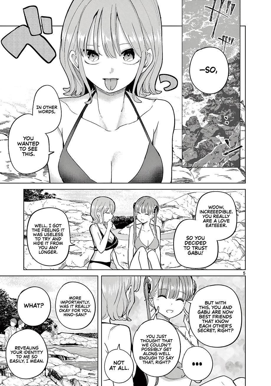 Love-Eating Girl Chapter 32 page 6 - Chapter 32: Times go, Times Come