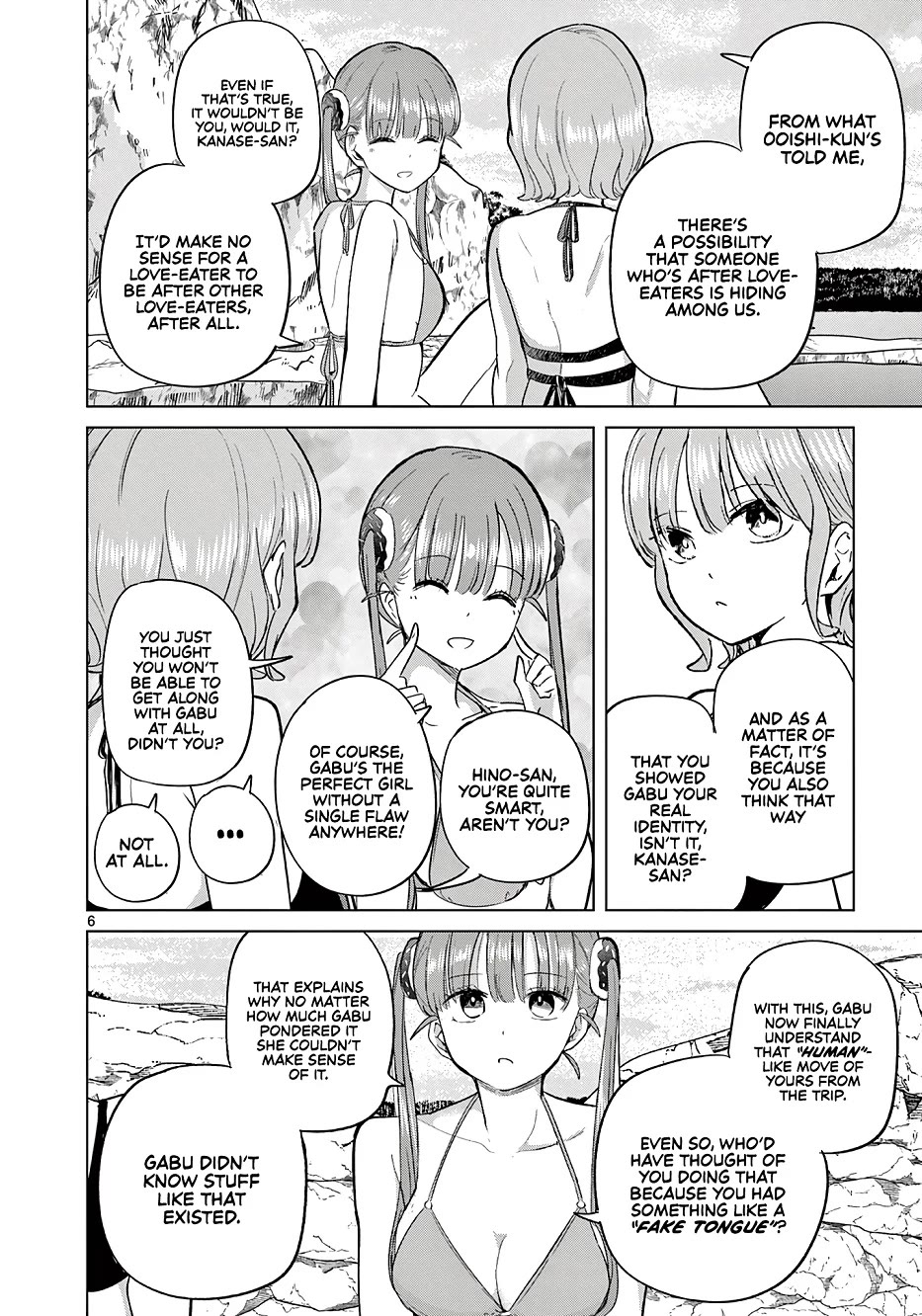 Love-Eating Girl Chapter 32 page 7 - Chapter 32: Times go, Times Come