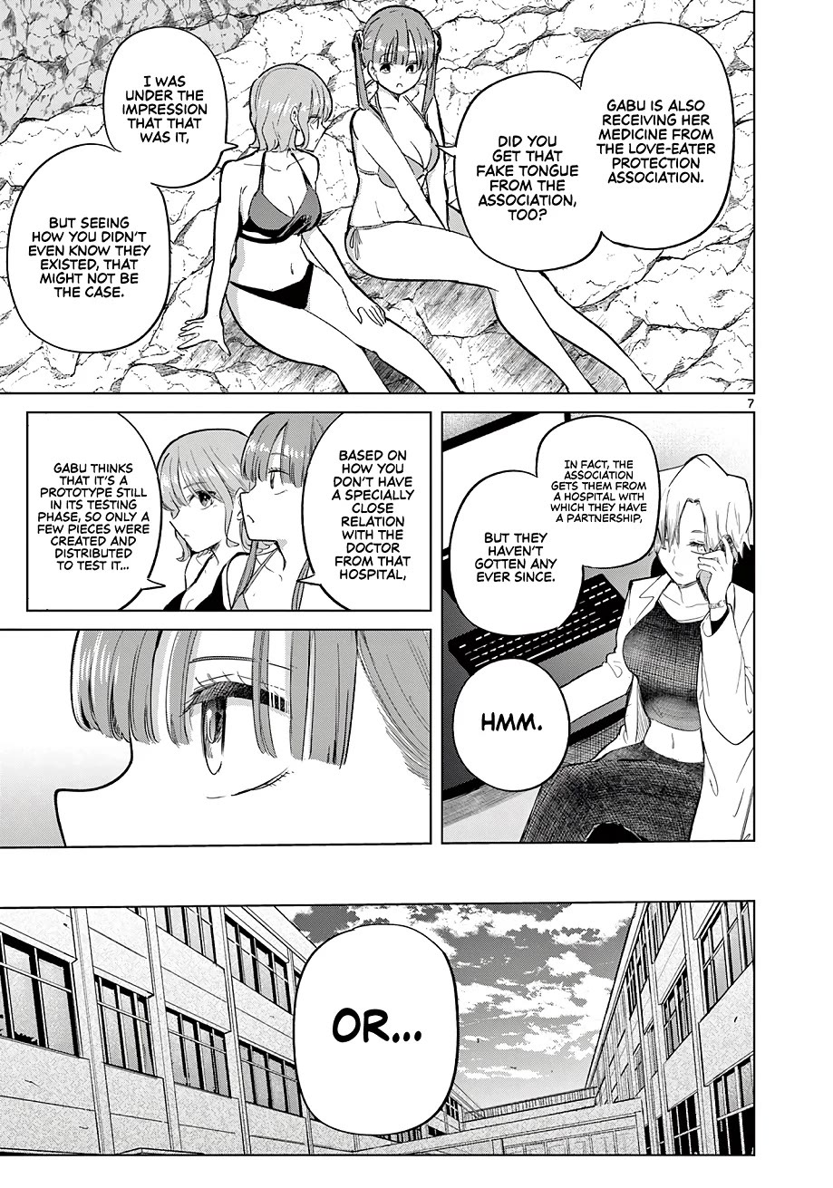 Love-Eating Girl Chapter 32 page 8 - Chapter 32: Times go, Times Come