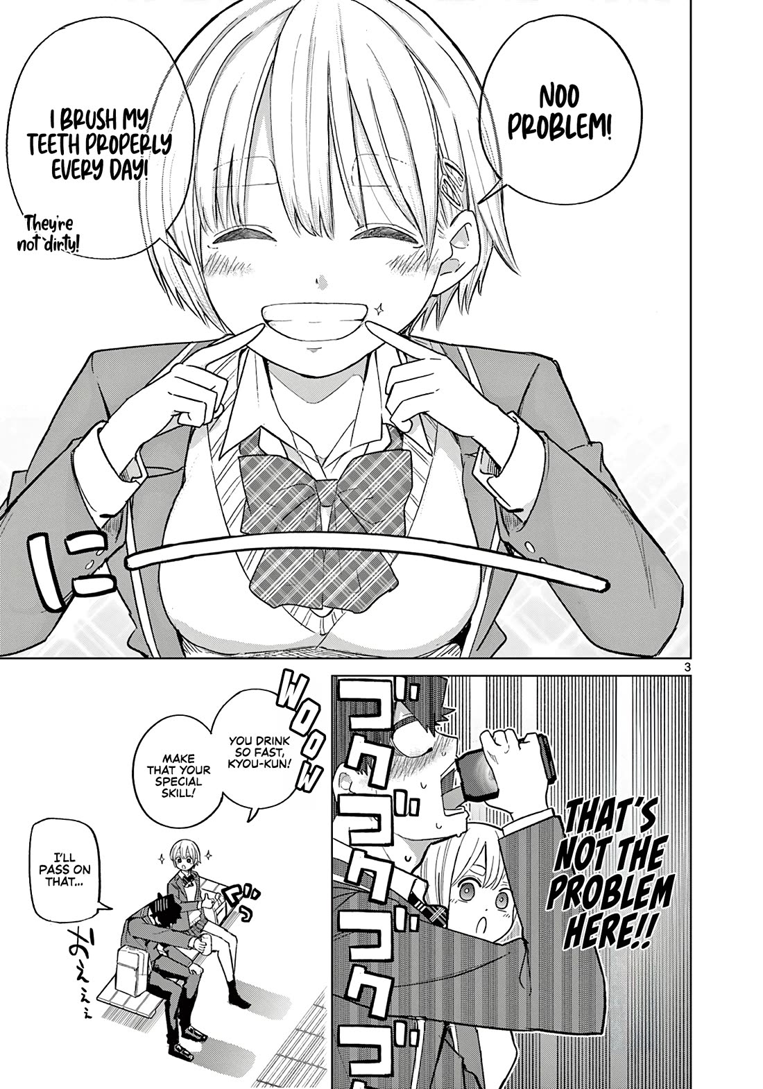 Love-Eating Girl Chapter 4.5 page 4 - Chapter 4.5: Unrefined Palate