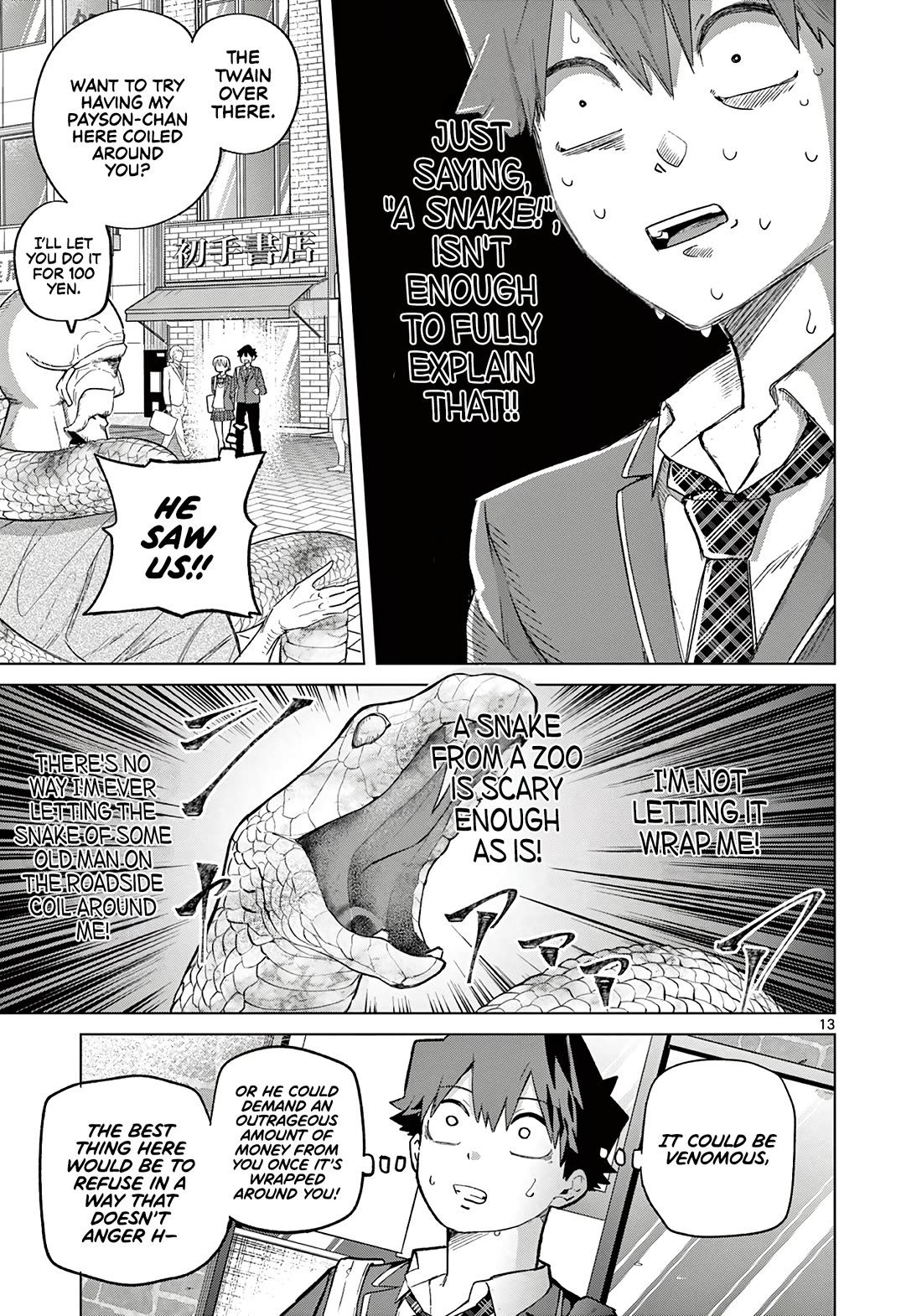 Love-Eating Girl Chapter 4 page 15 - Chapter 4: A Monday With Tsukimori Mamori