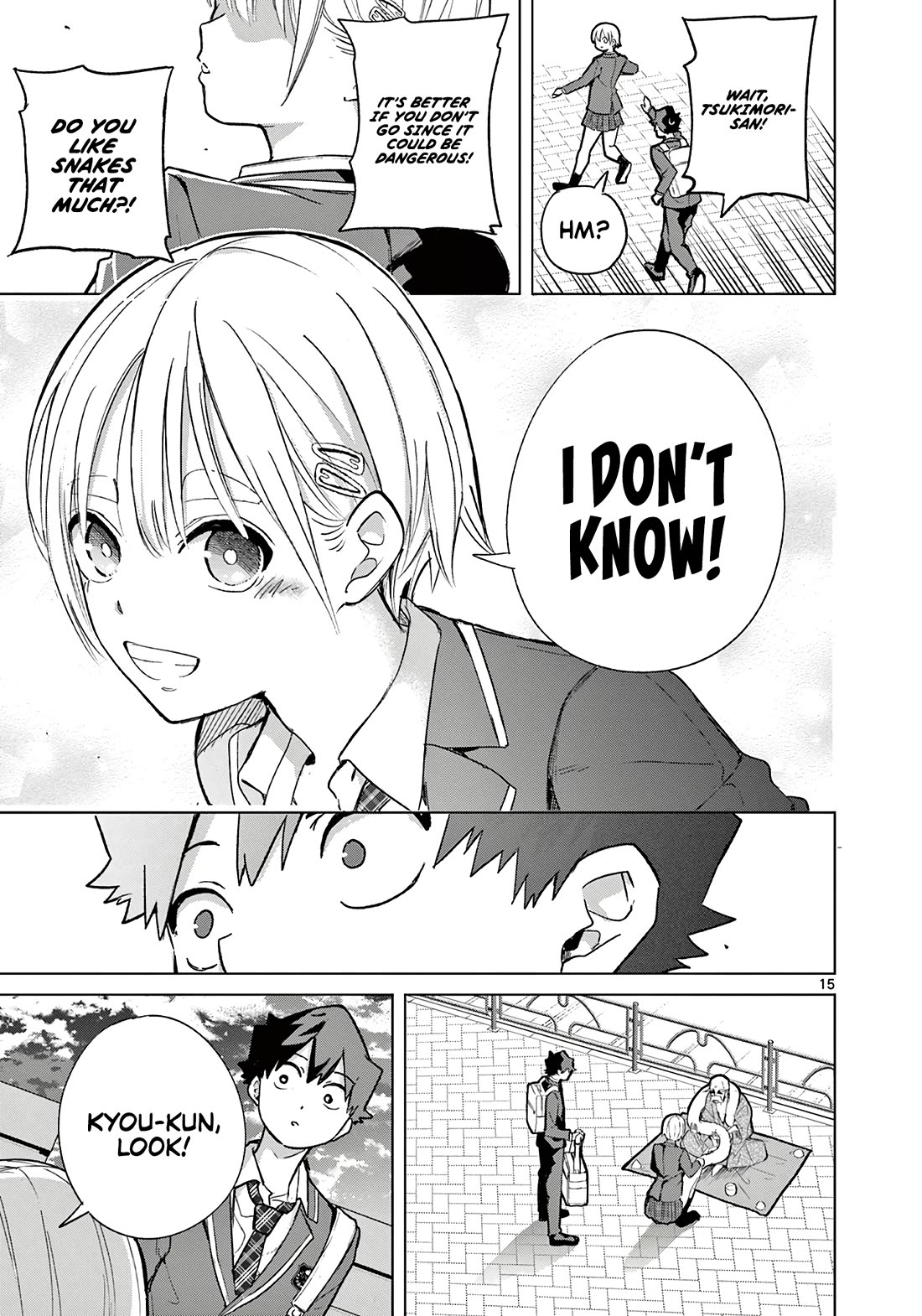 Love-Eating Girl Chapter 4 page 17 - Chapter 4: A Monday With Tsukimori Mamori