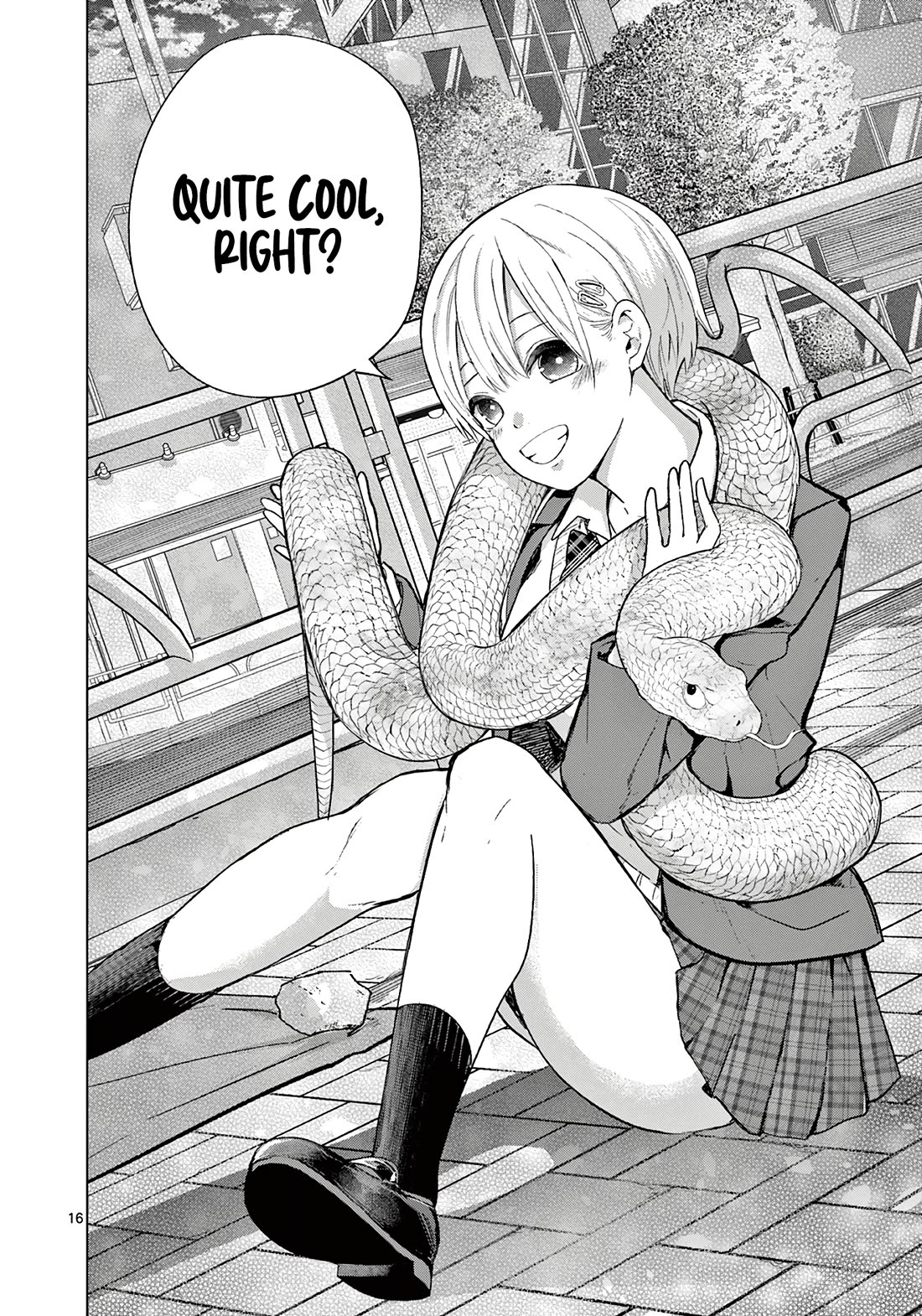 Love-Eating Girl Chapter 4 page 18 - Chapter 4: A Monday With Tsukimori Mamori