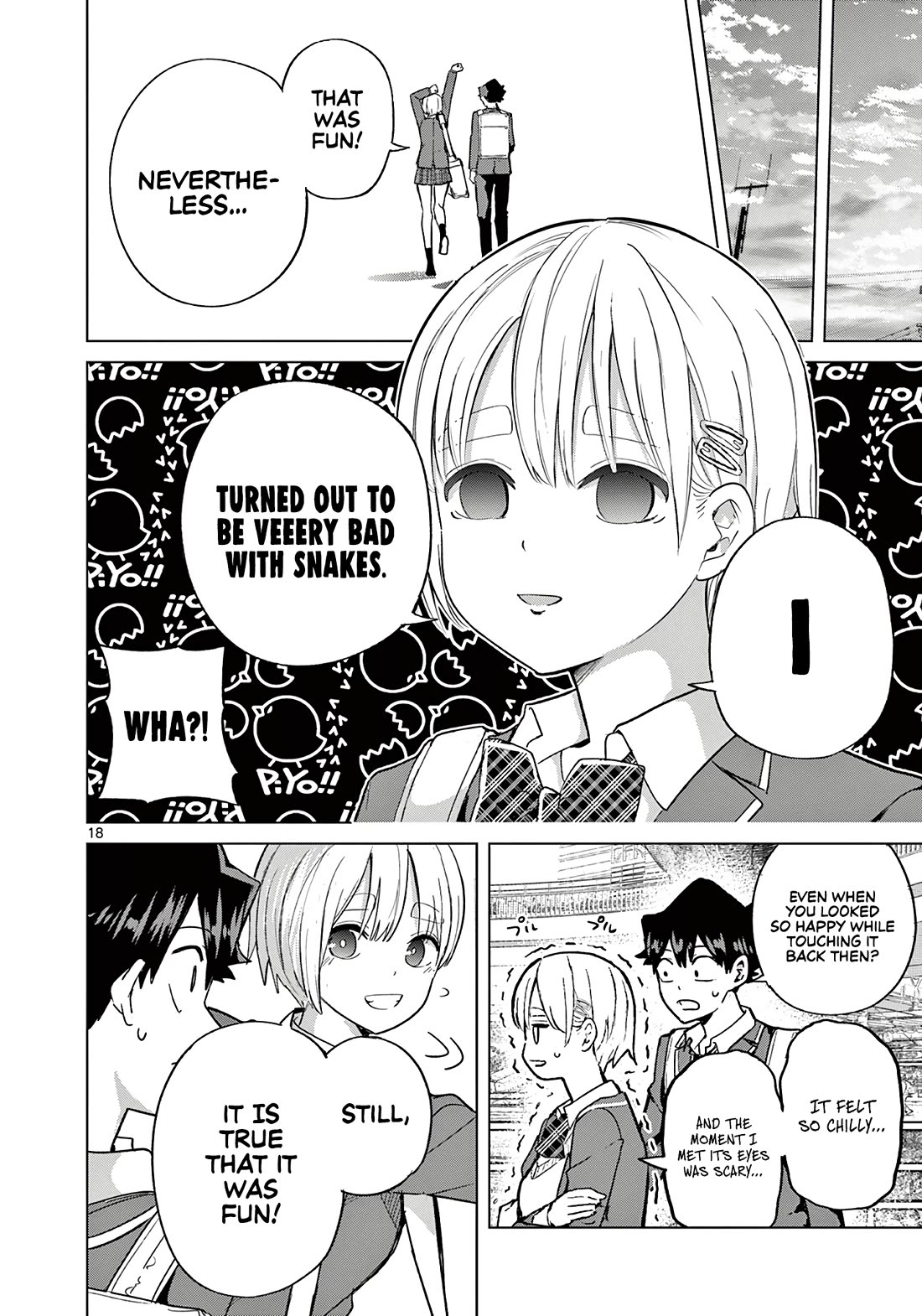 Love-Eating Girl Chapter 4 page 20 - Chapter 4: A Monday With Tsukimori Mamori