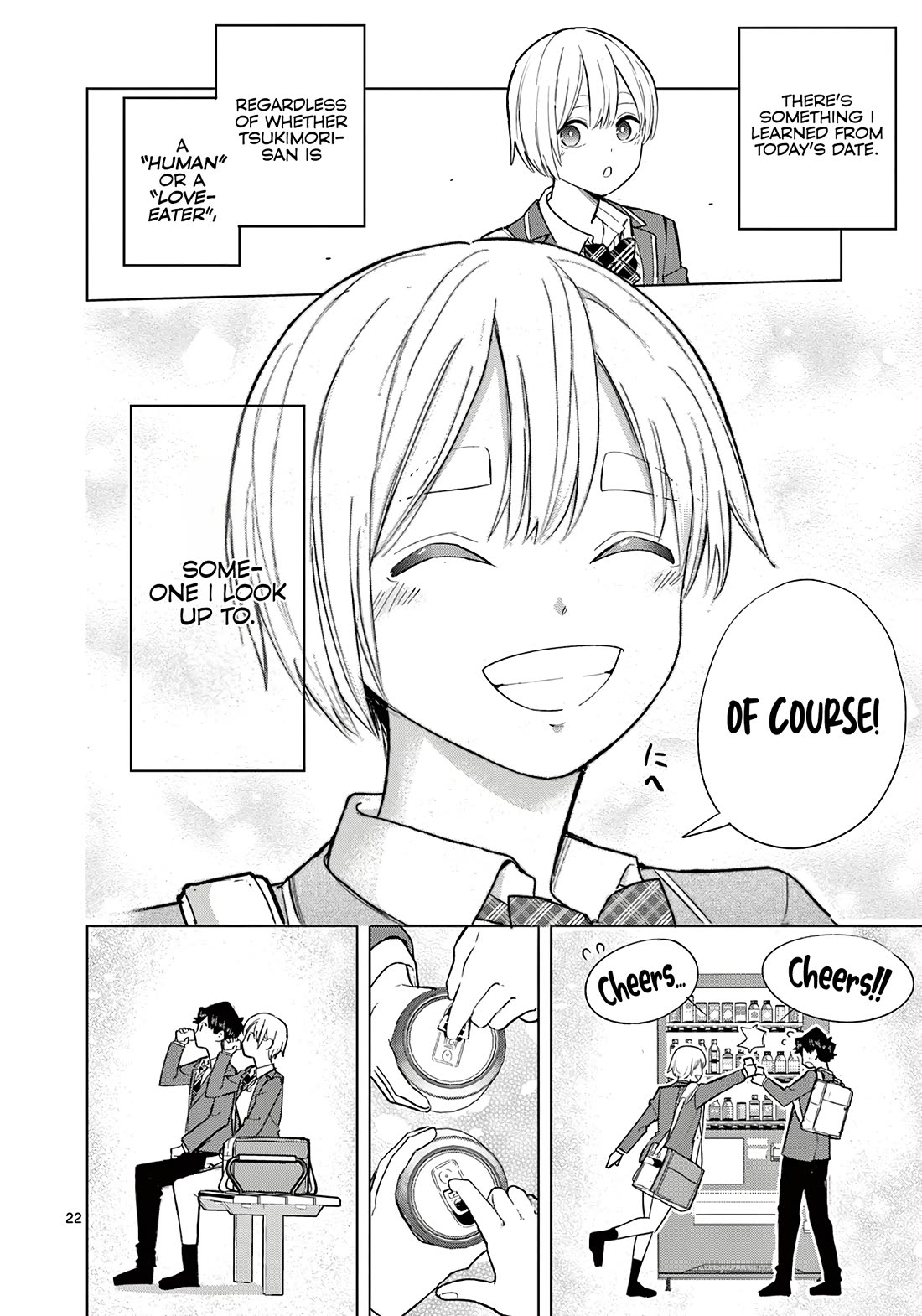 Love-Eating Girl Chapter 4 page 24 - Chapter 4: A Monday With Tsukimori Mamori