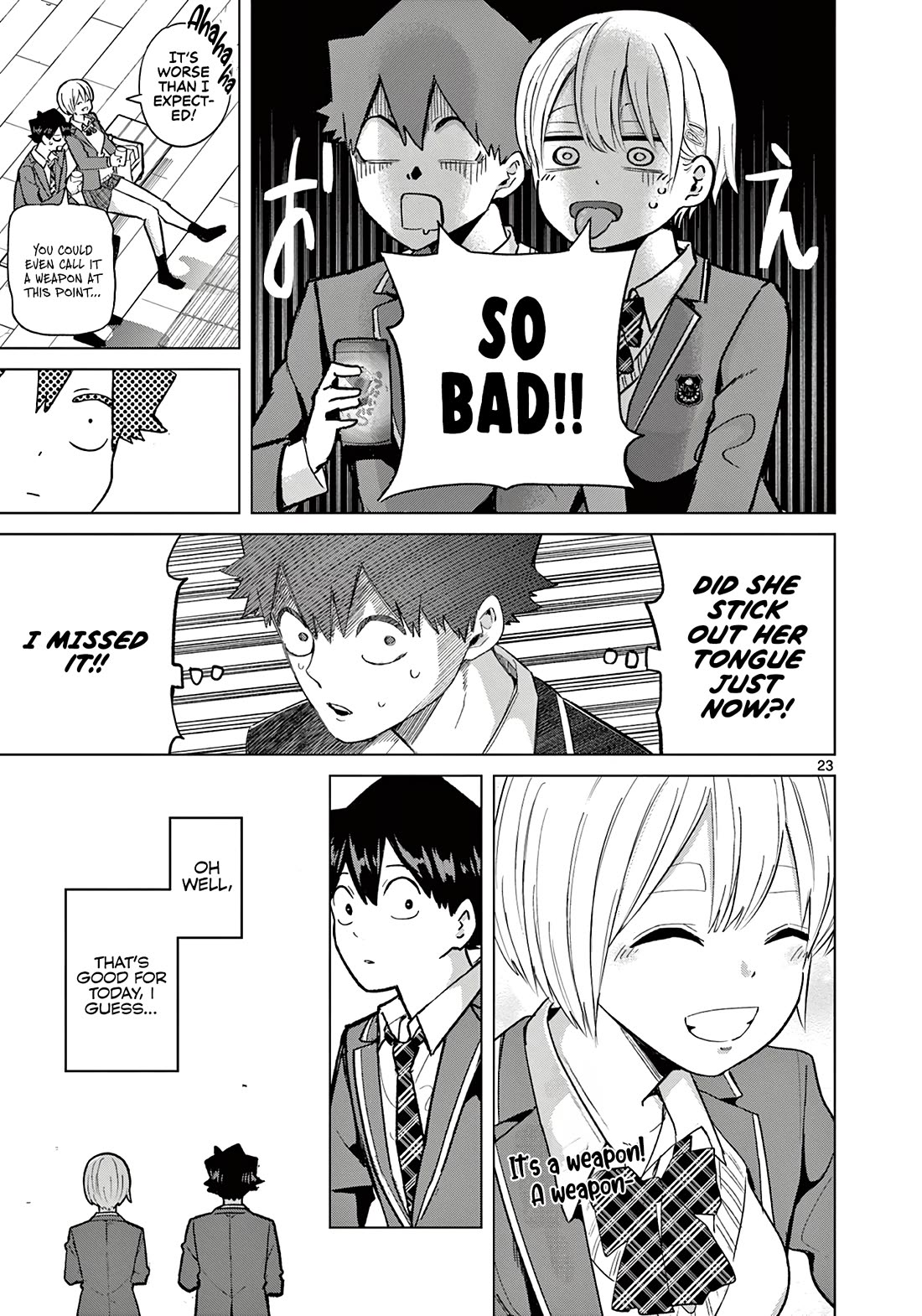 Love-Eating Girl Chapter 4 page 25 - Chapter 4: A Monday With Tsukimori Mamori