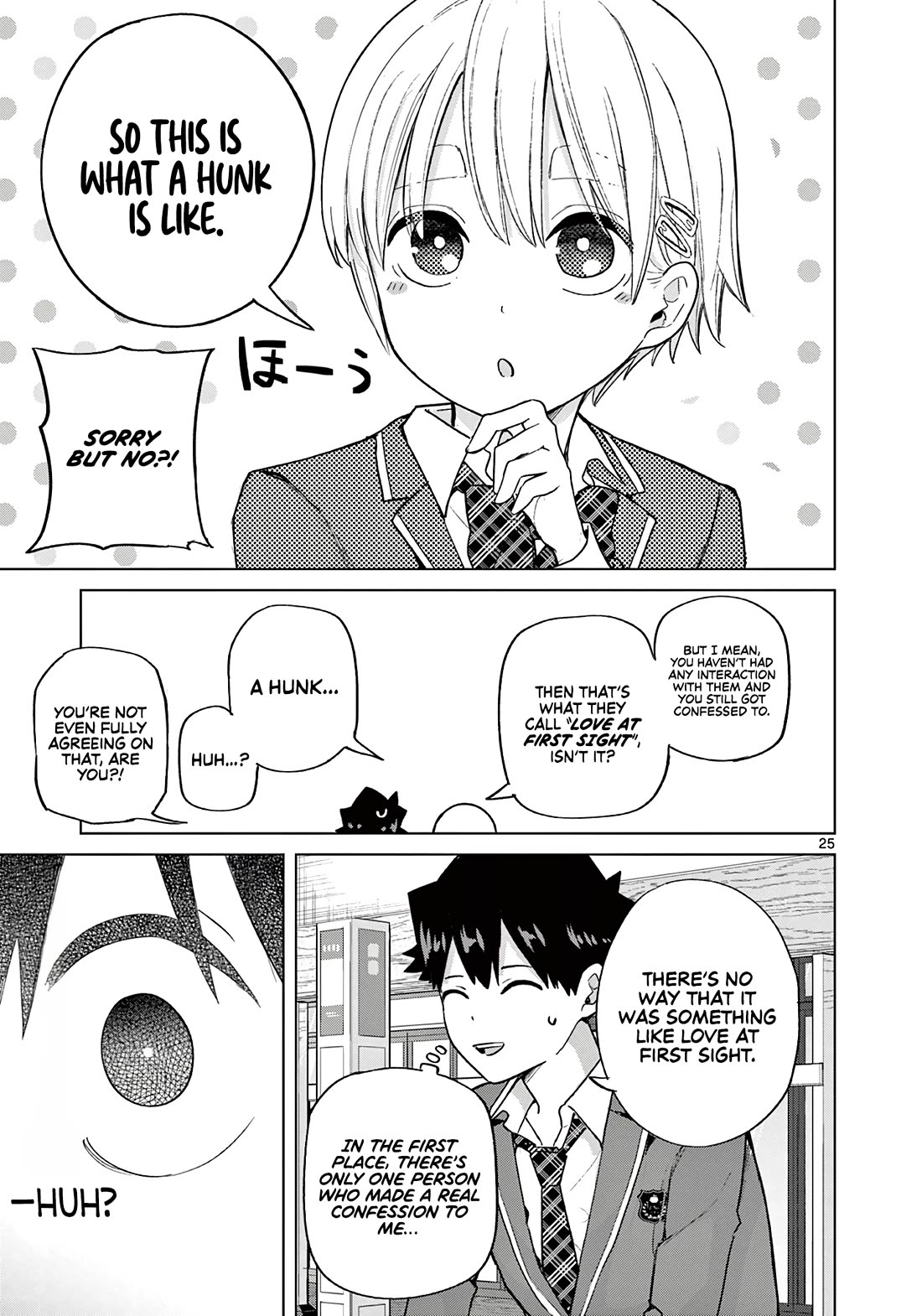 Love-Eating Girl Chapter 4 page 27 - Chapter 4: A Monday With Tsukimori Mamori