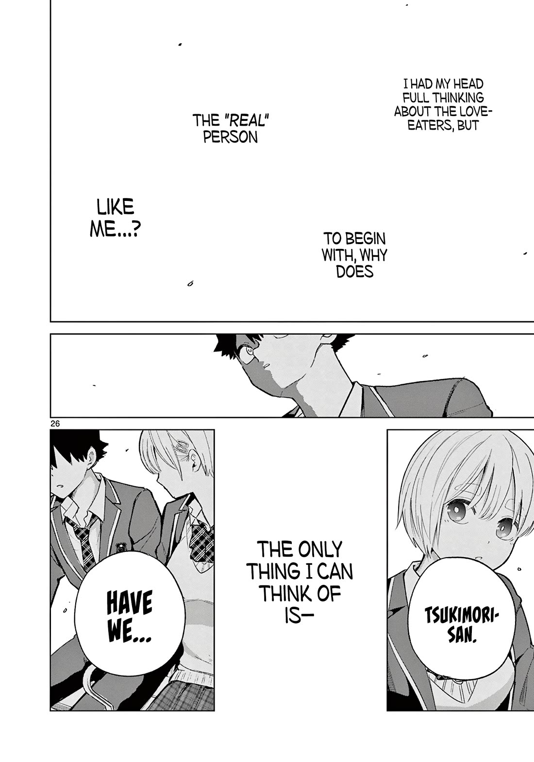 Love-Eating Girl Chapter 4 page 28 - Chapter 4: A Monday With Tsukimori Mamori