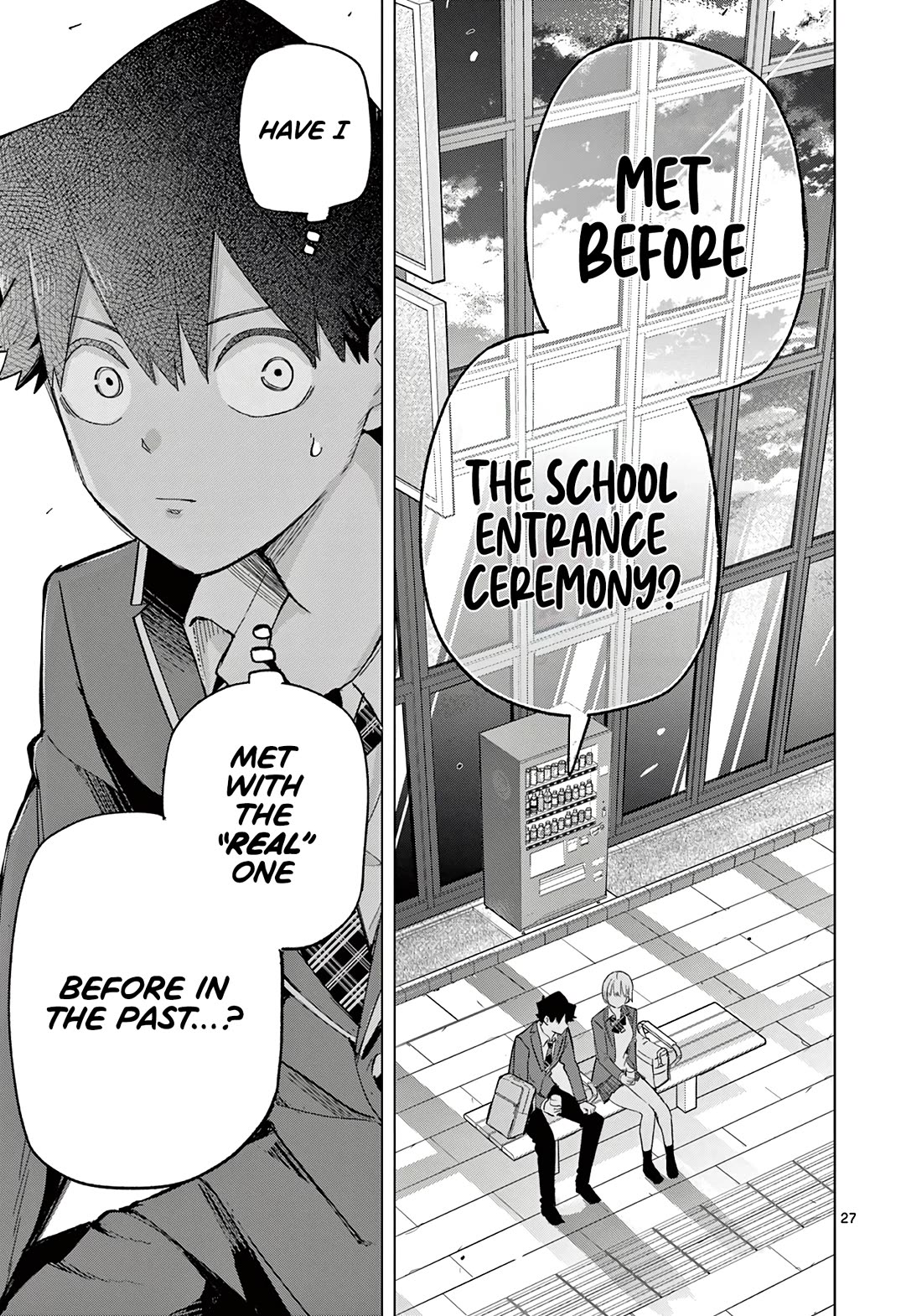 Love-Eating Girl Chapter 4 page 29 - Chapter 4: A Monday With Tsukimori Mamori