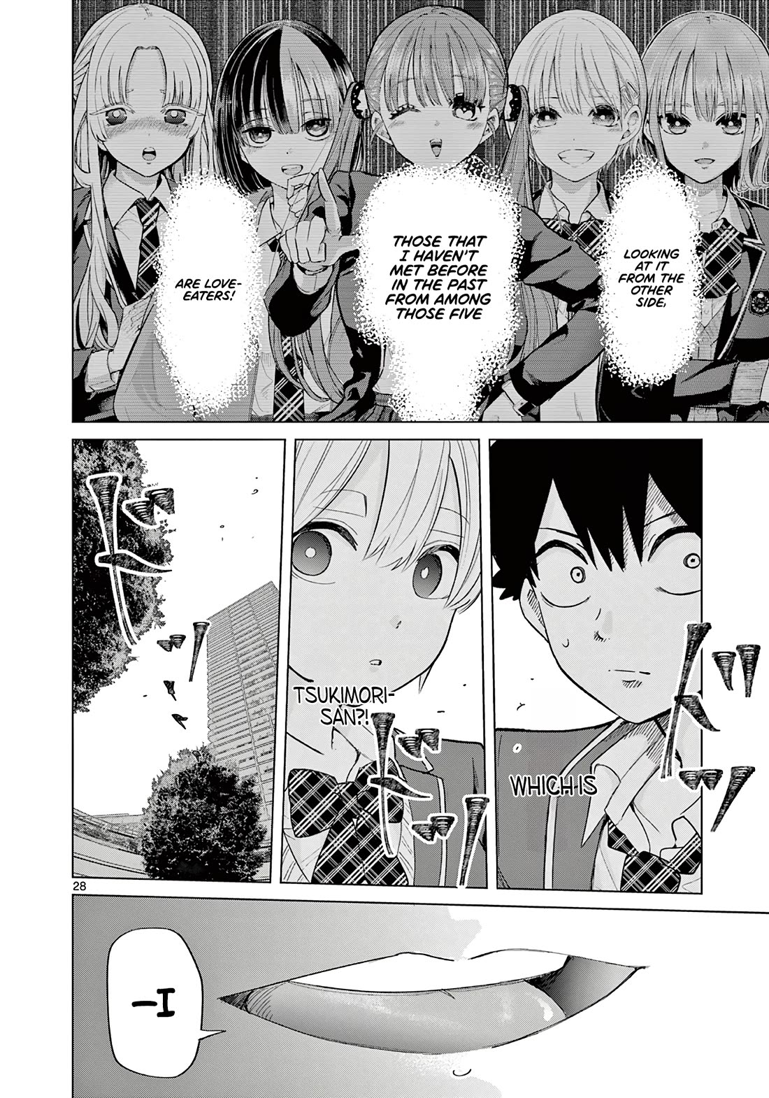 Love-Eating Girl Chapter 4 page 30 - Chapter 4: A Monday With Tsukimori Mamori