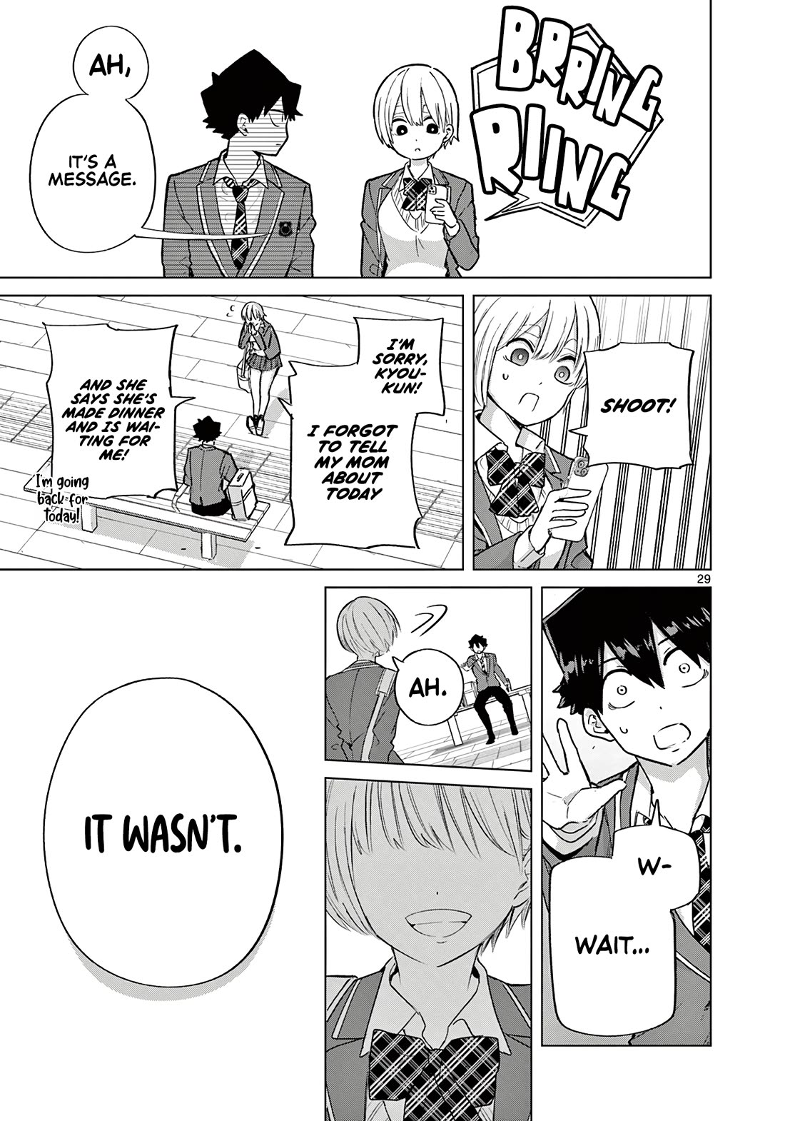 Love-Eating Girl Chapter 4 page 31 - Chapter 4: A Monday With Tsukimori Mamori