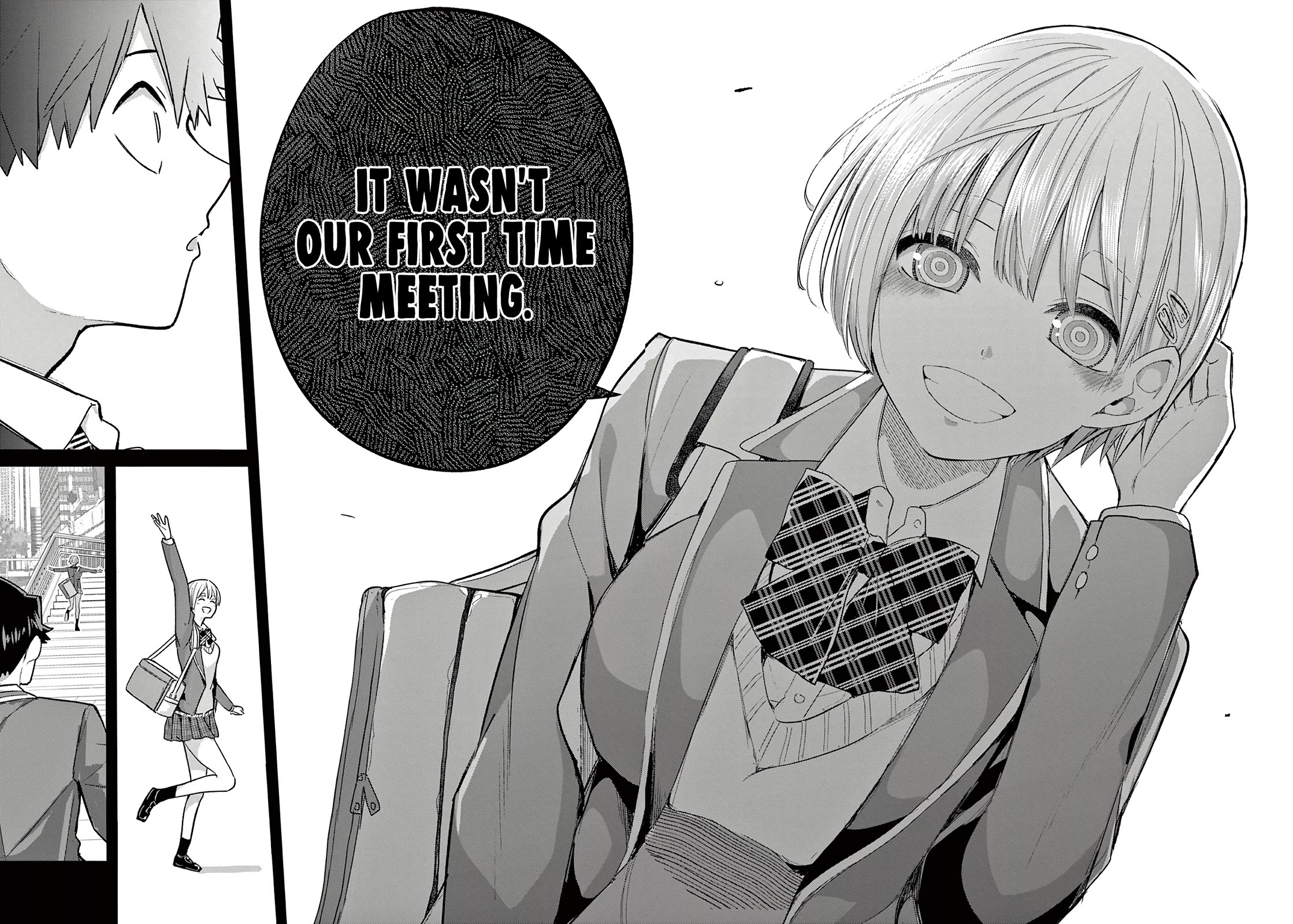 Love-Eating Girl Chapter 4 page 32 - Chapter 4: A Monday With Tsukimori Mamori
