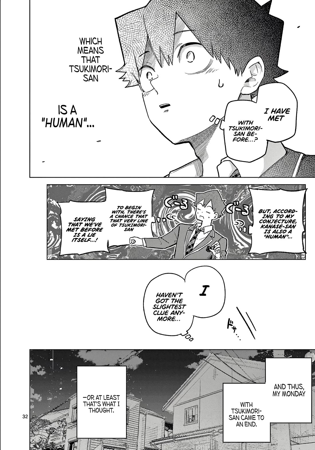 Love-Eating Girl Chapter 4 page 33 - Chapter 4: A Monday With Tsukimori Mamori