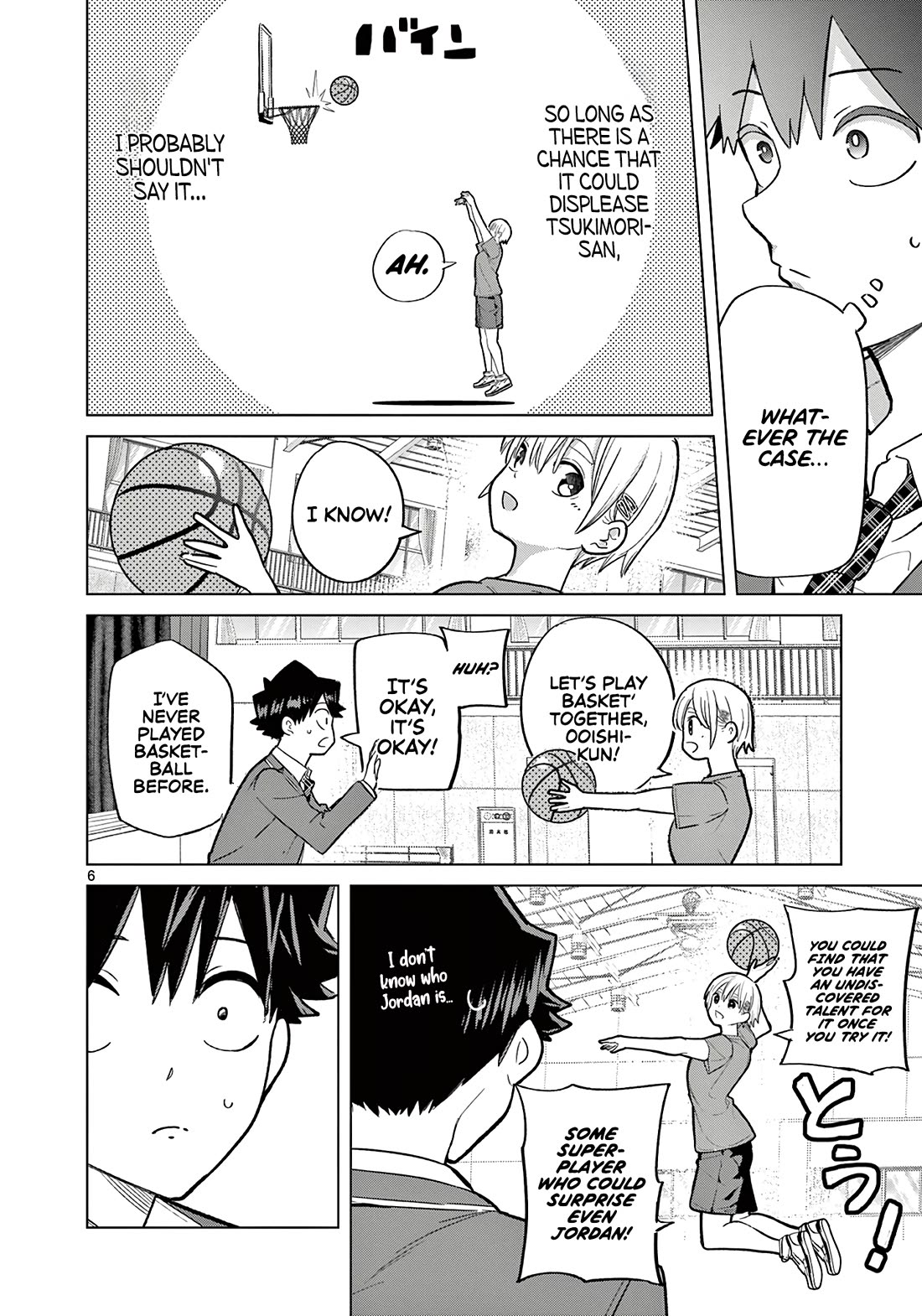 Love-Eating Girl Chapter 4 page 8 - Chapter 4: A Monday With Tsukimori Mamori