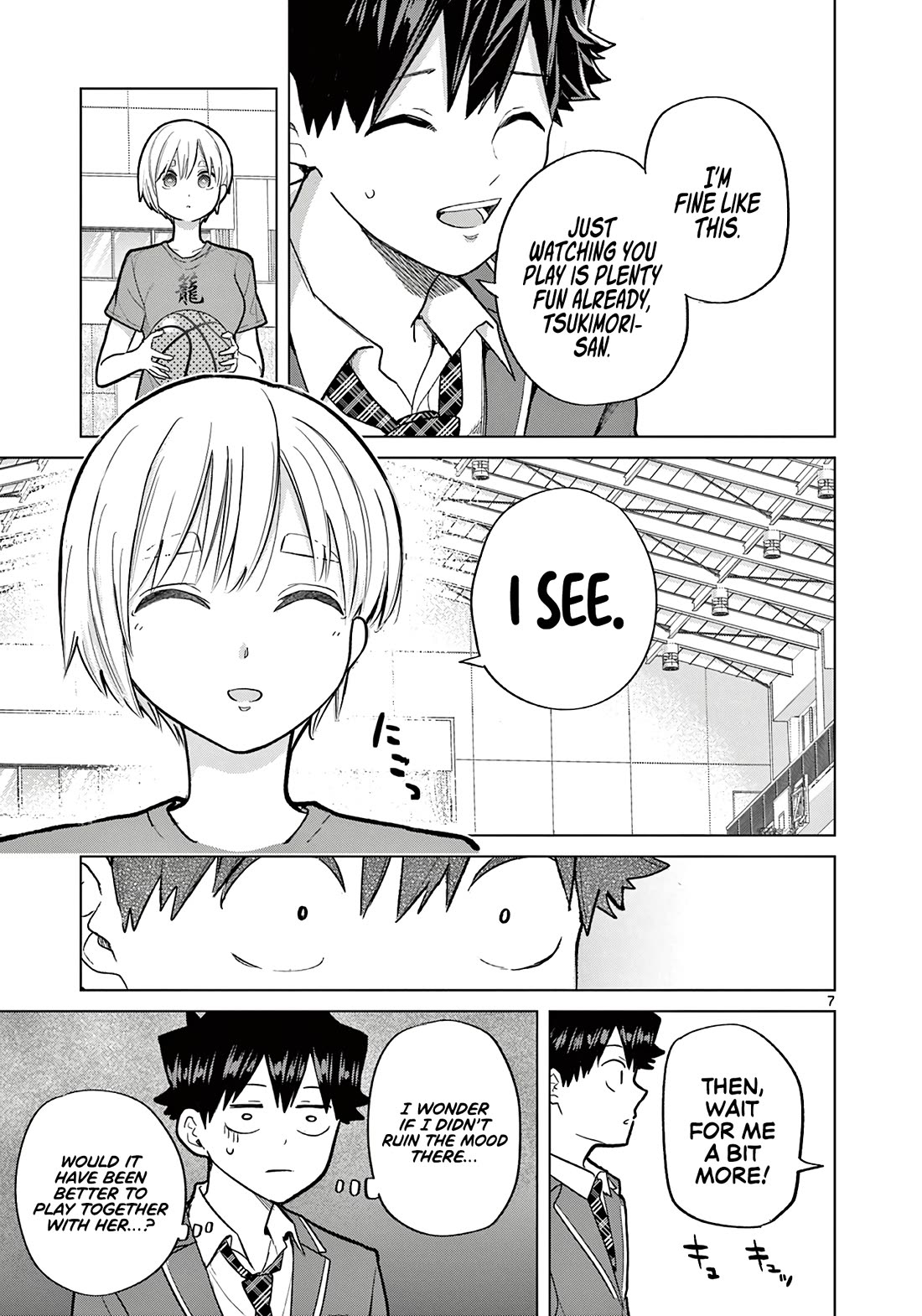 Love-Eating Girl Chapter 4 page 9 - Chapter 4: A Monday With Tsukimori Mamori
