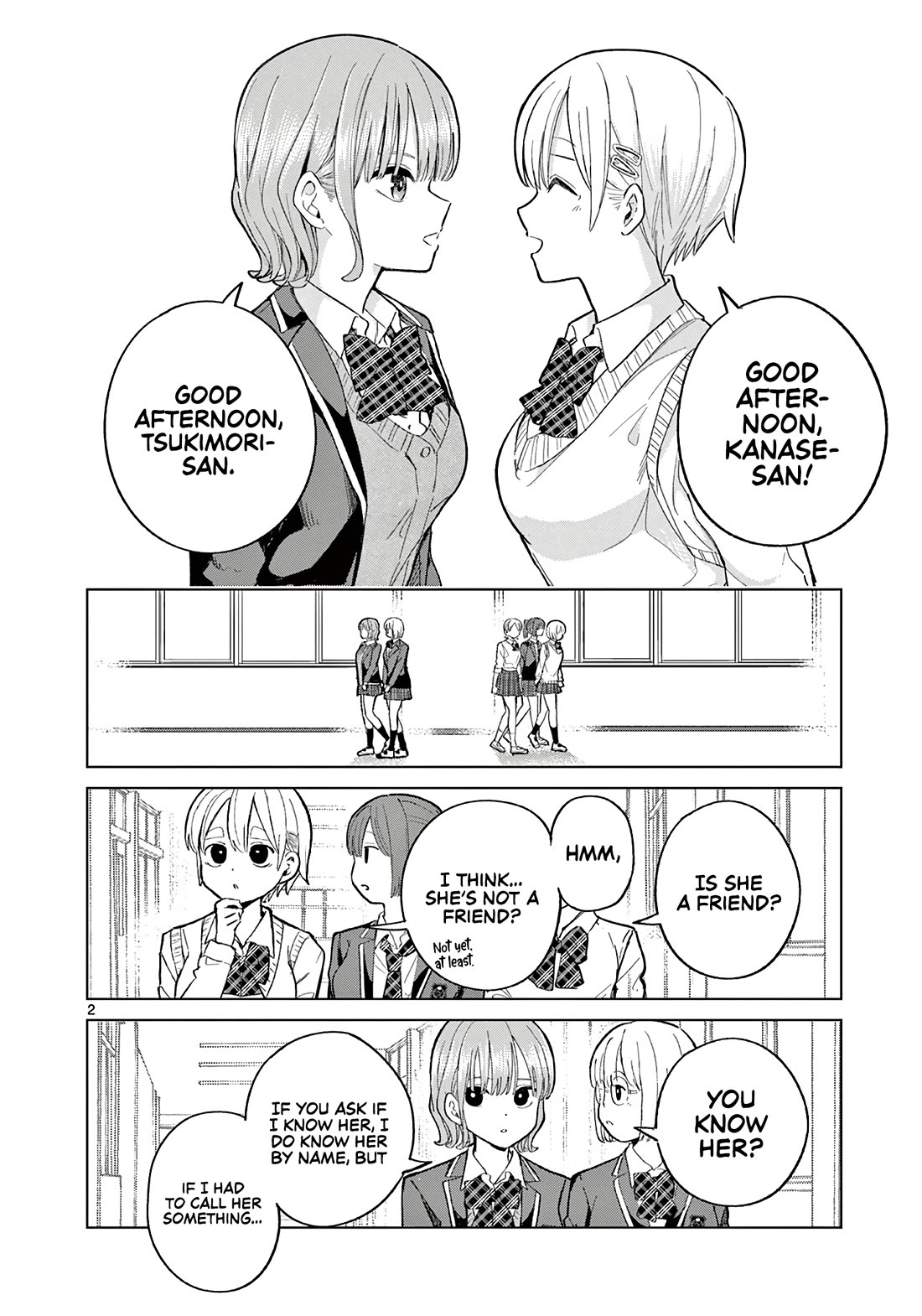 Love-Eating Girl Chapter 5.5 page 3 - Chapter 5.5: Bakubaku Morimori
