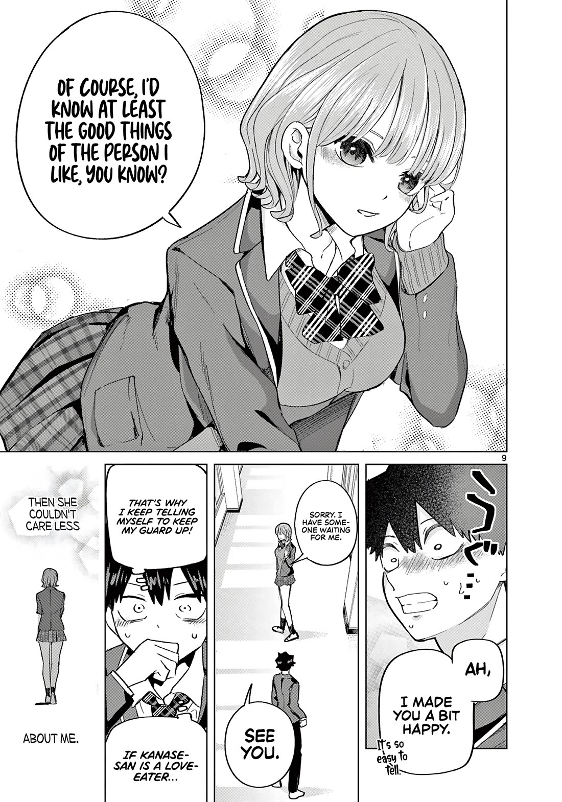 Love-Eating Girl Chapter 5 page 10 - Chapter 5: Thank You for the Meal