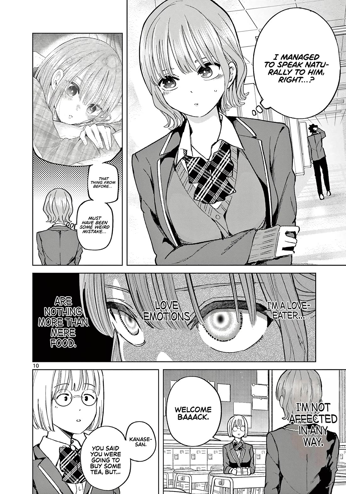 Love-Eating Girl Chapter 5 page 11 - Chapter 5: Thank You for the Meal