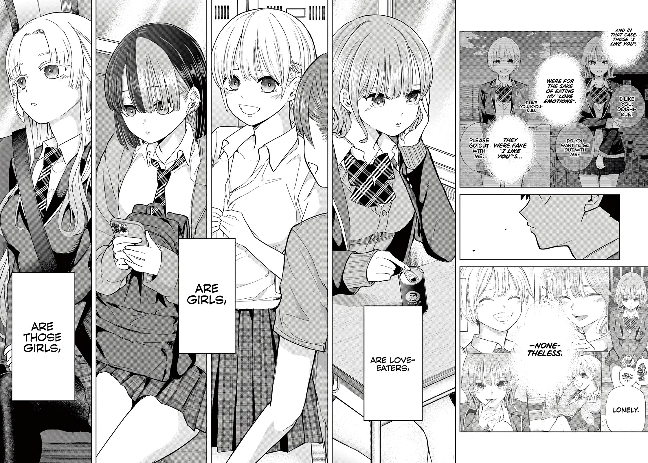 Love-Eating Girl Chapter 5 page 13 - Chapter 5: Thank You for the Meal