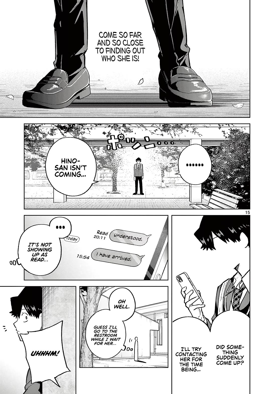 Love-Eating Girl Chapter 5 page 15 - Chapter 5: Thank You for the Meal