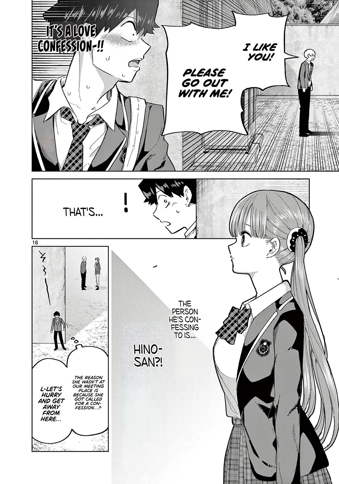 Love-Eating Girl Chapter 5 page 16 - Chapter 5: Thank You for the Meal