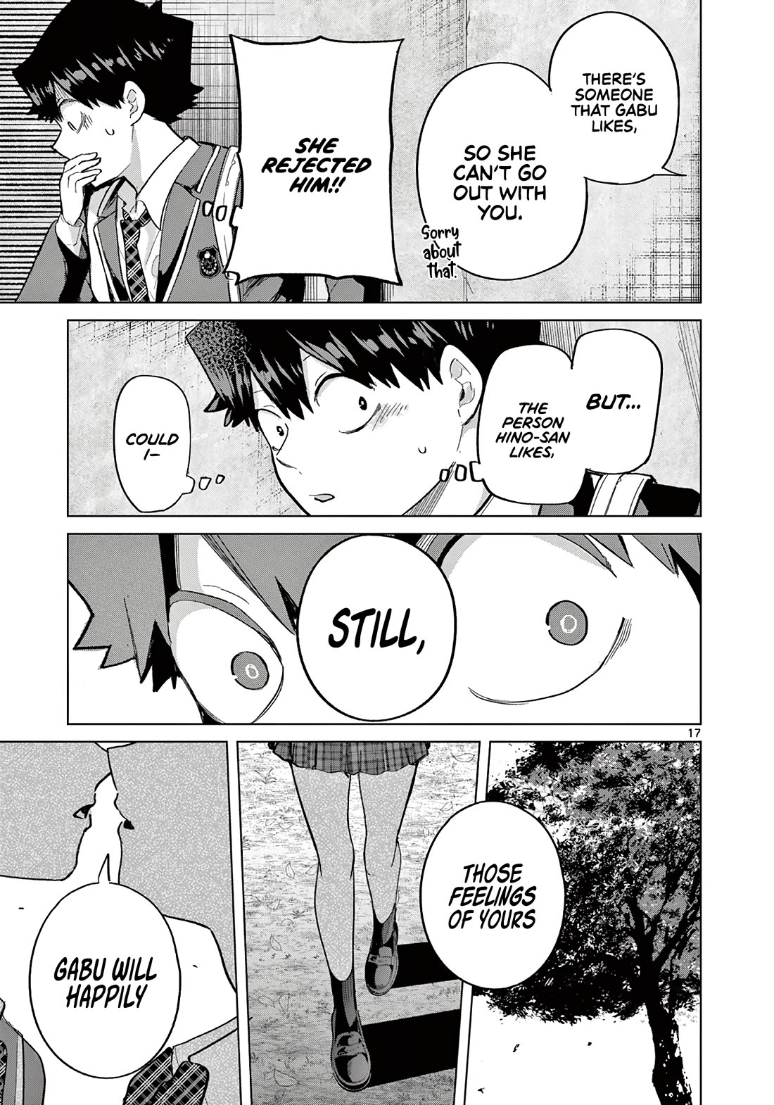 Love-Eating Girl Chapter 5 page 17 - Chapter 5: Thank You for the Meal