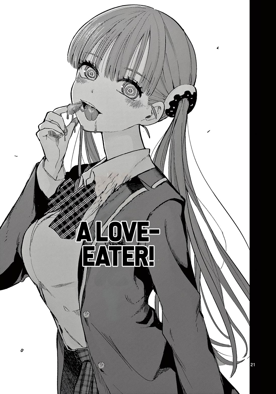 Love-Eating Girl Chapter 5 page 20 - Chapter 5: Thank You for the Meal
