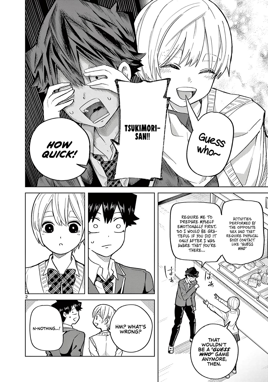 Love-Eating Girl Chapter 5 page 3 - Chapter 5: Thank You for the Meal
